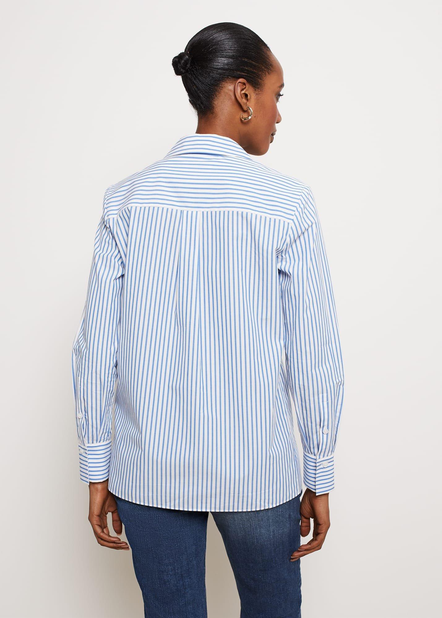 Wentworth Shirt, Blue White, hi-res