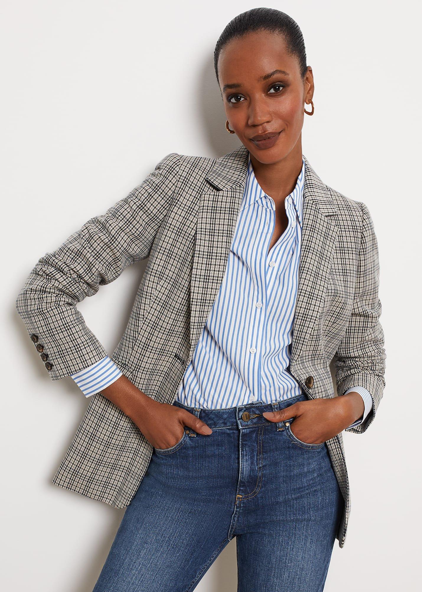 Wentworth Shirt, Blue White, hi-res