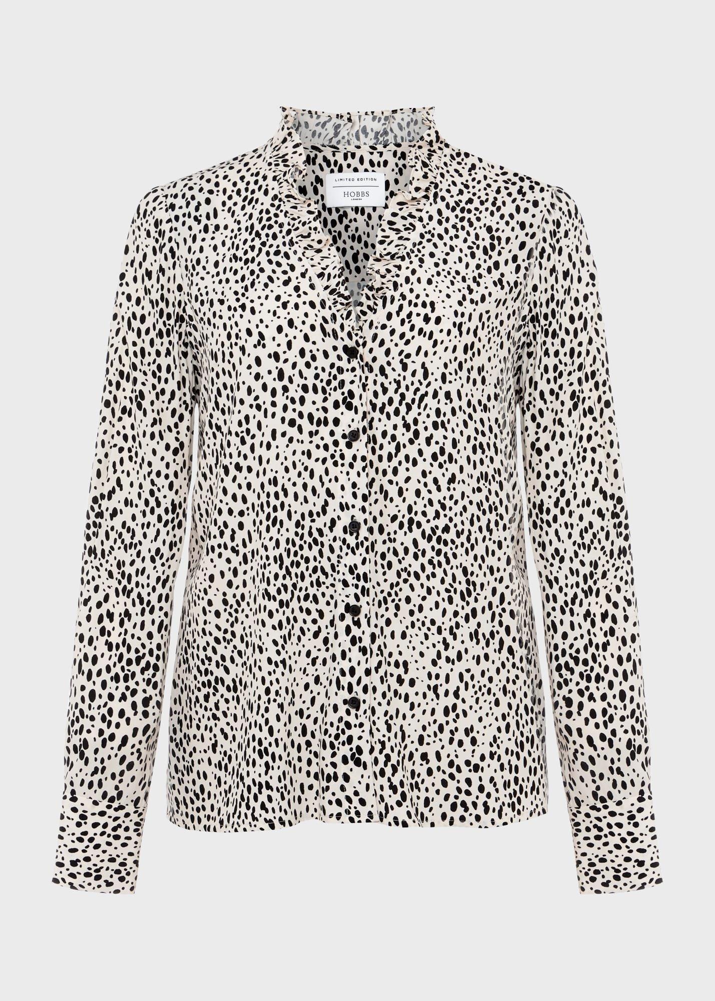 Fitzroy Shirt, Cream Multi, hi-res