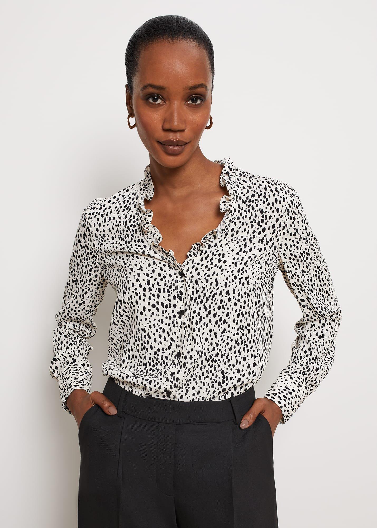 Fitzroy Shirt, Cream Multi, hi-res