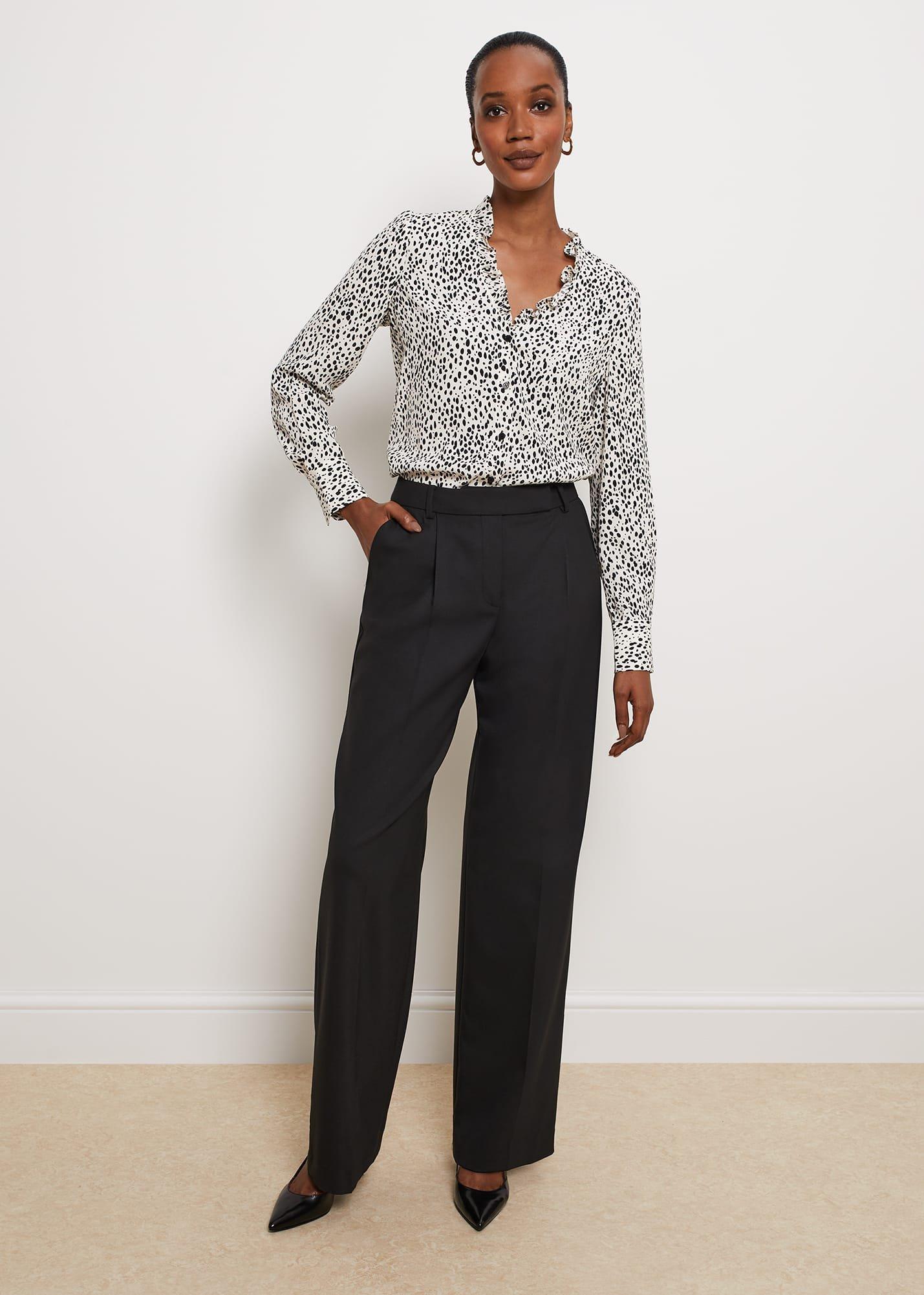 Fitzroy Shirt, Cream Multi, hi-res