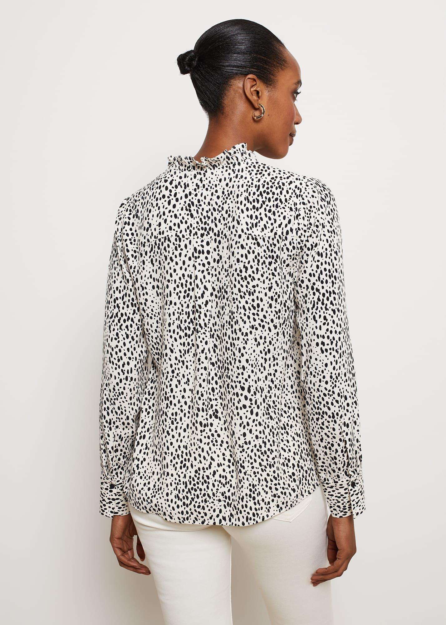 Fitzroy Shirt, Cream Multi, hi-res