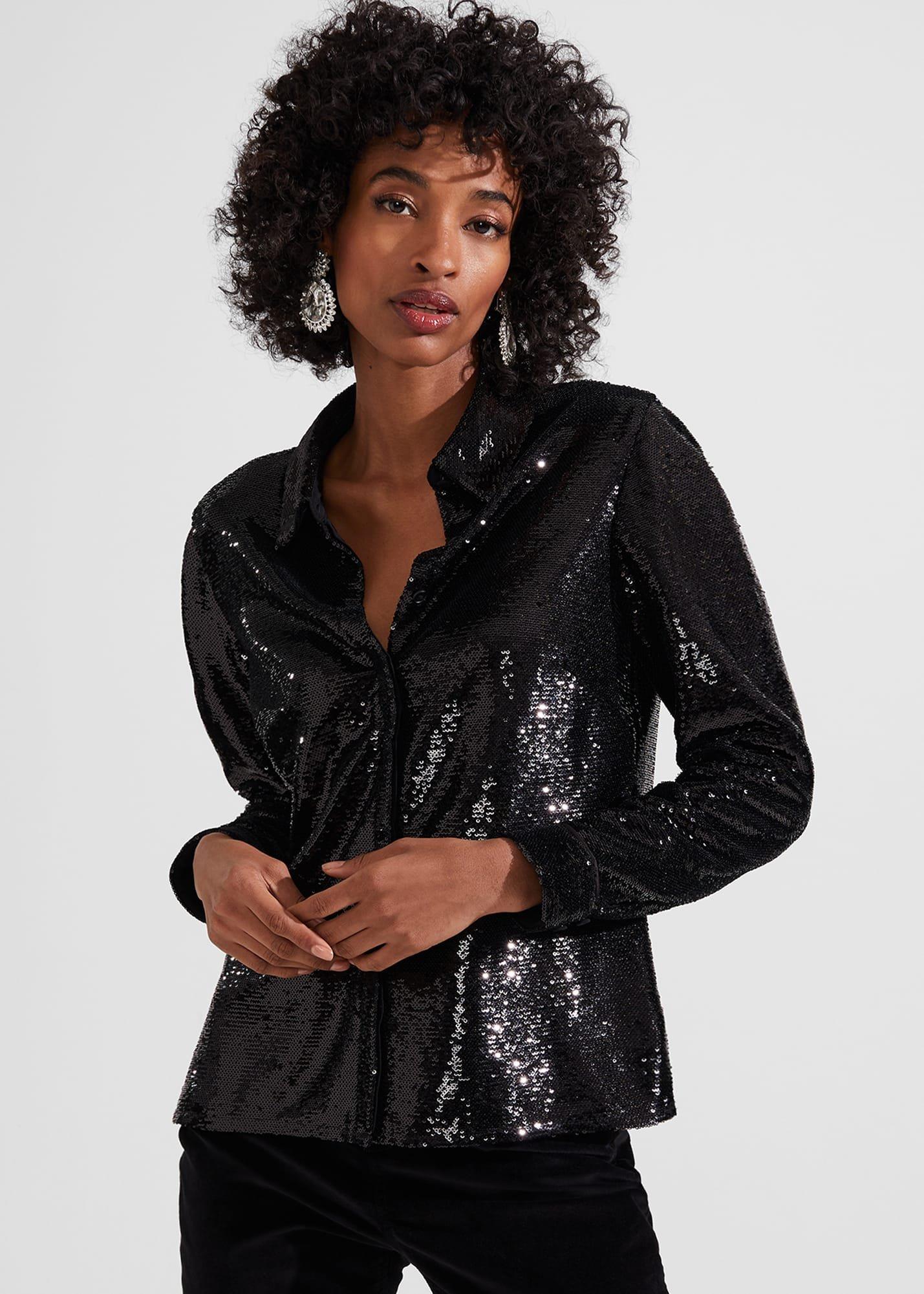 Greta Sequin Shirt