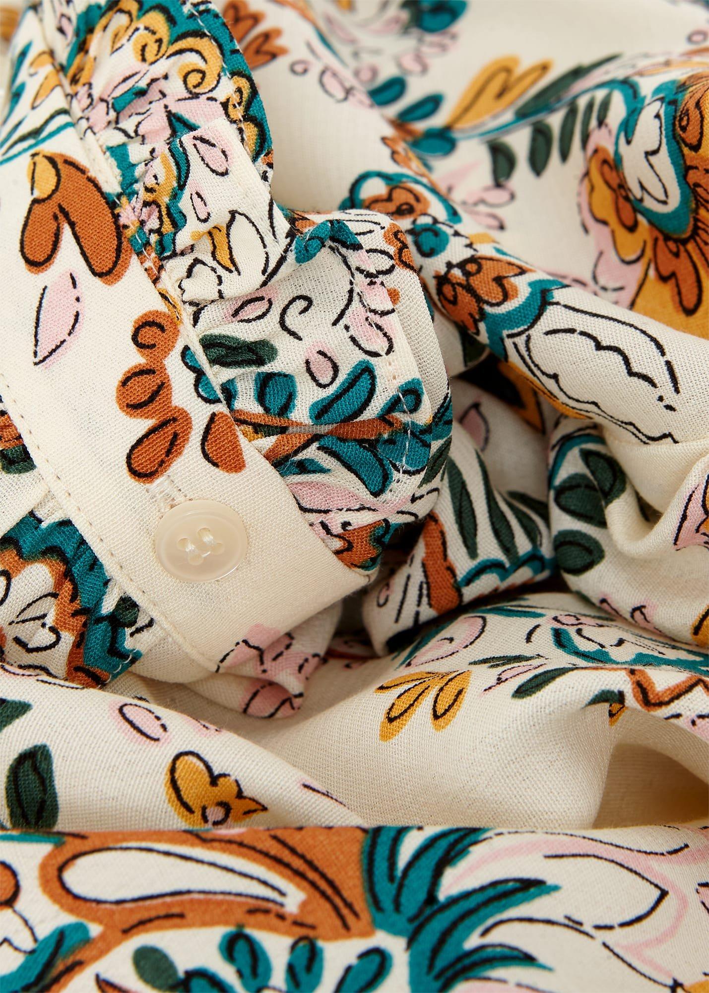 Dayton Blouse, Cream Multi, hi-res