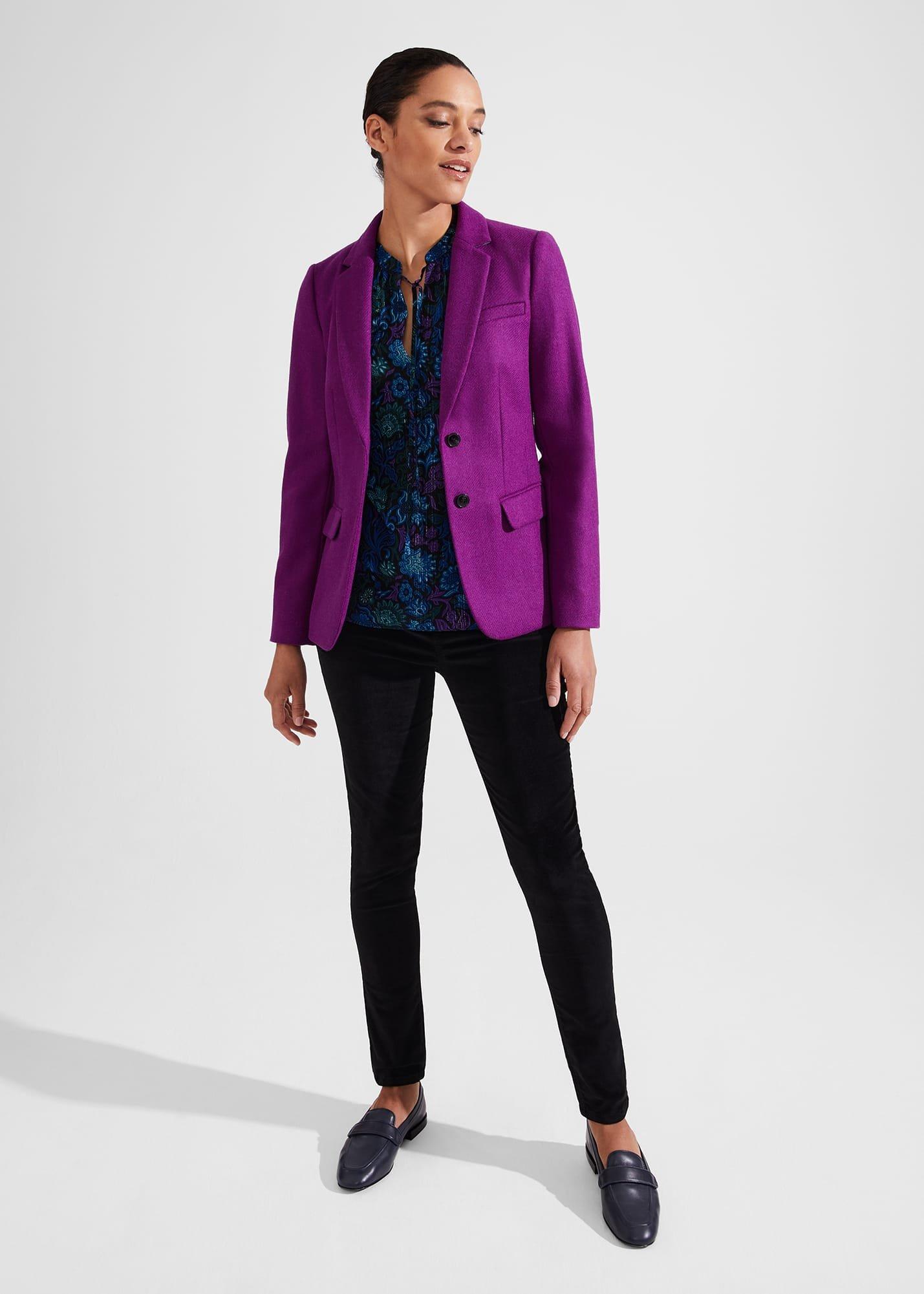 Aisha Lurex Blouse, Black Multi, hi-res