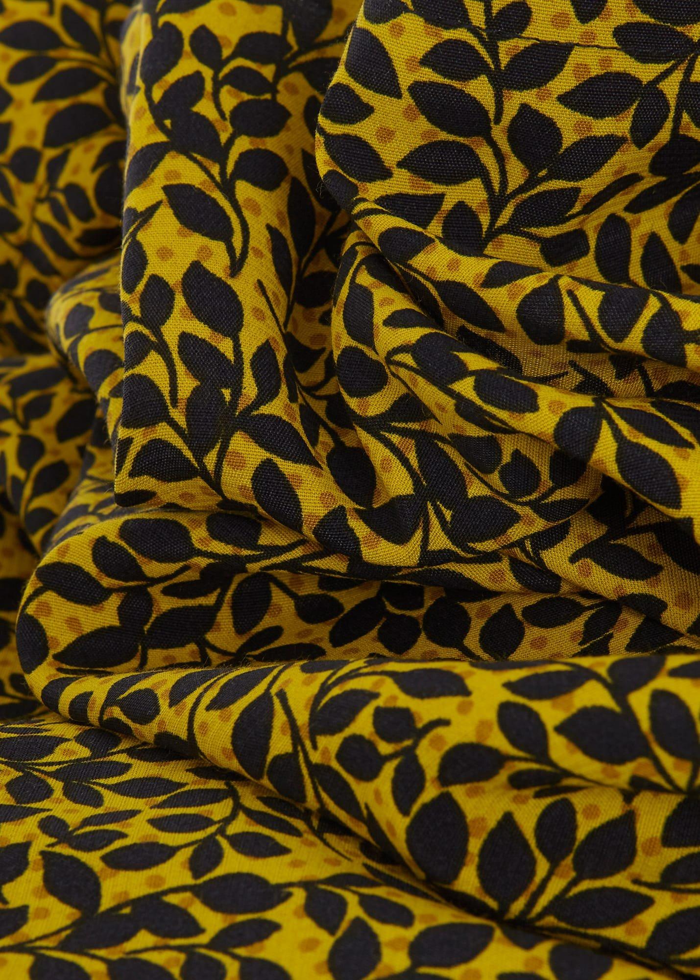 Annette Skirt, Chartreuse Navy, hi-res