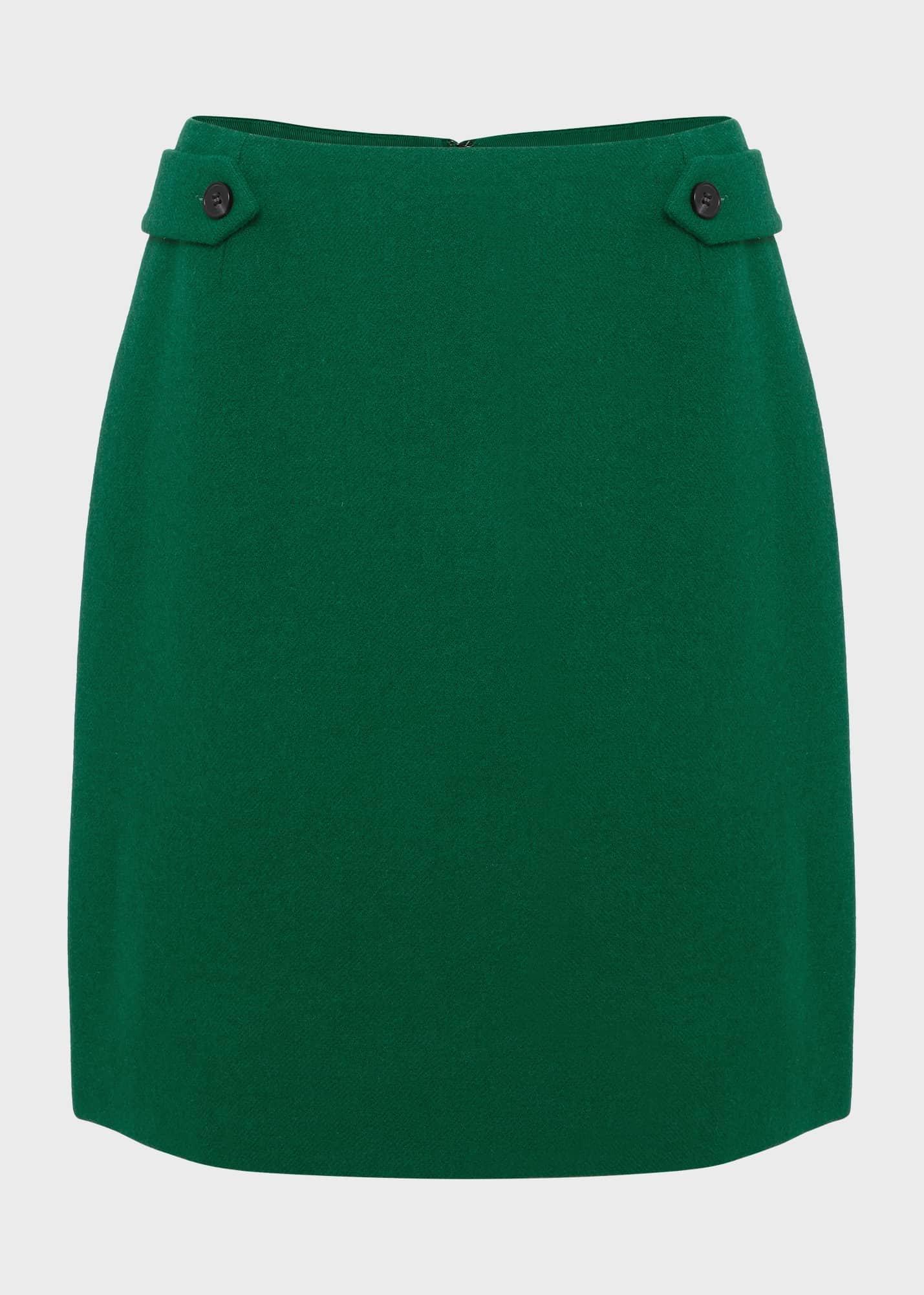 Maeve Wool Skirt