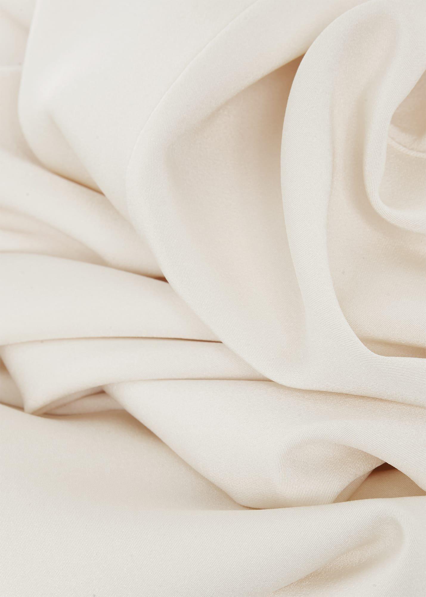 Charteris Midi Skirt, Buttercream, hi-res