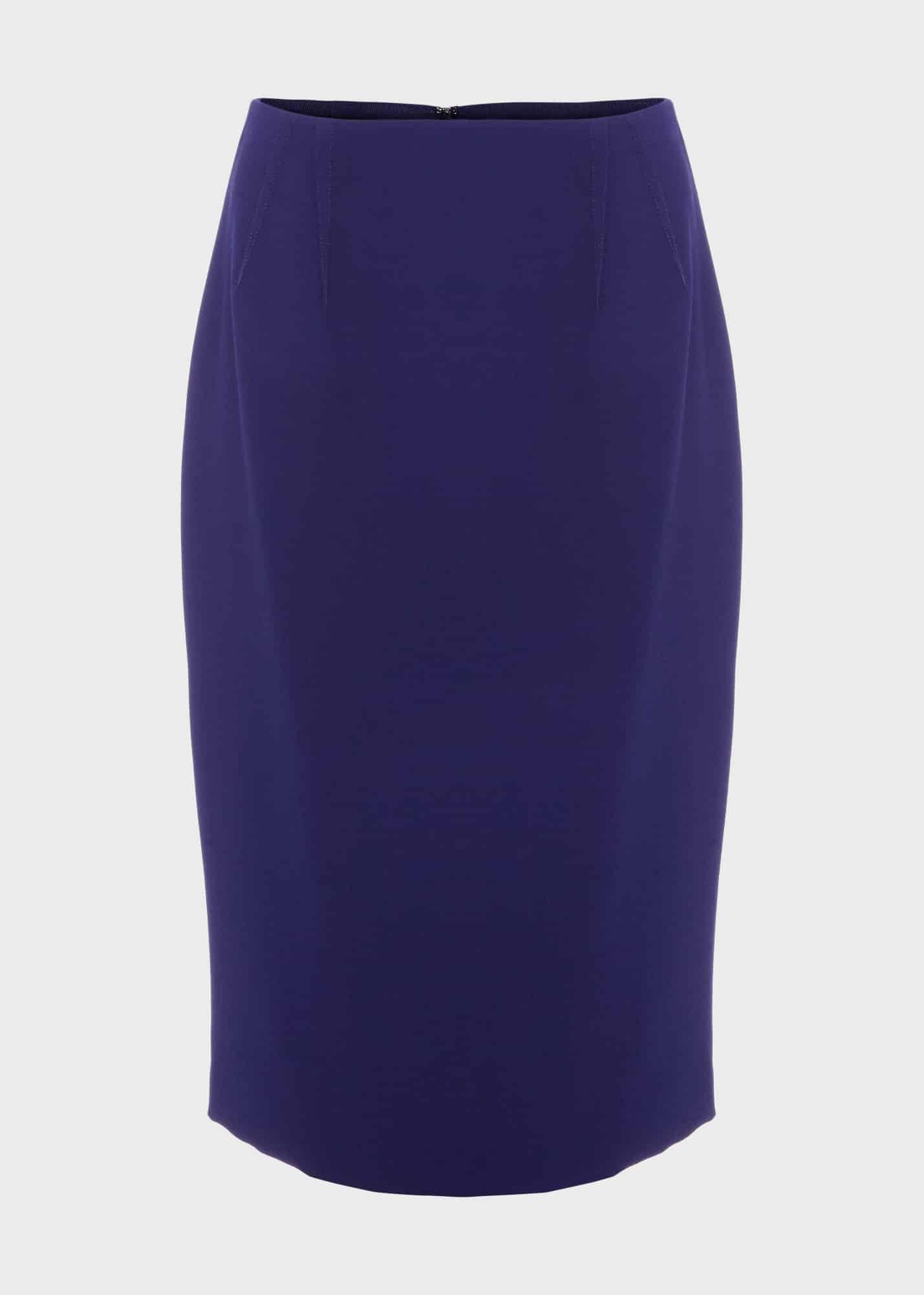 Romy Skirt, Rich Navy Blue, hi-res