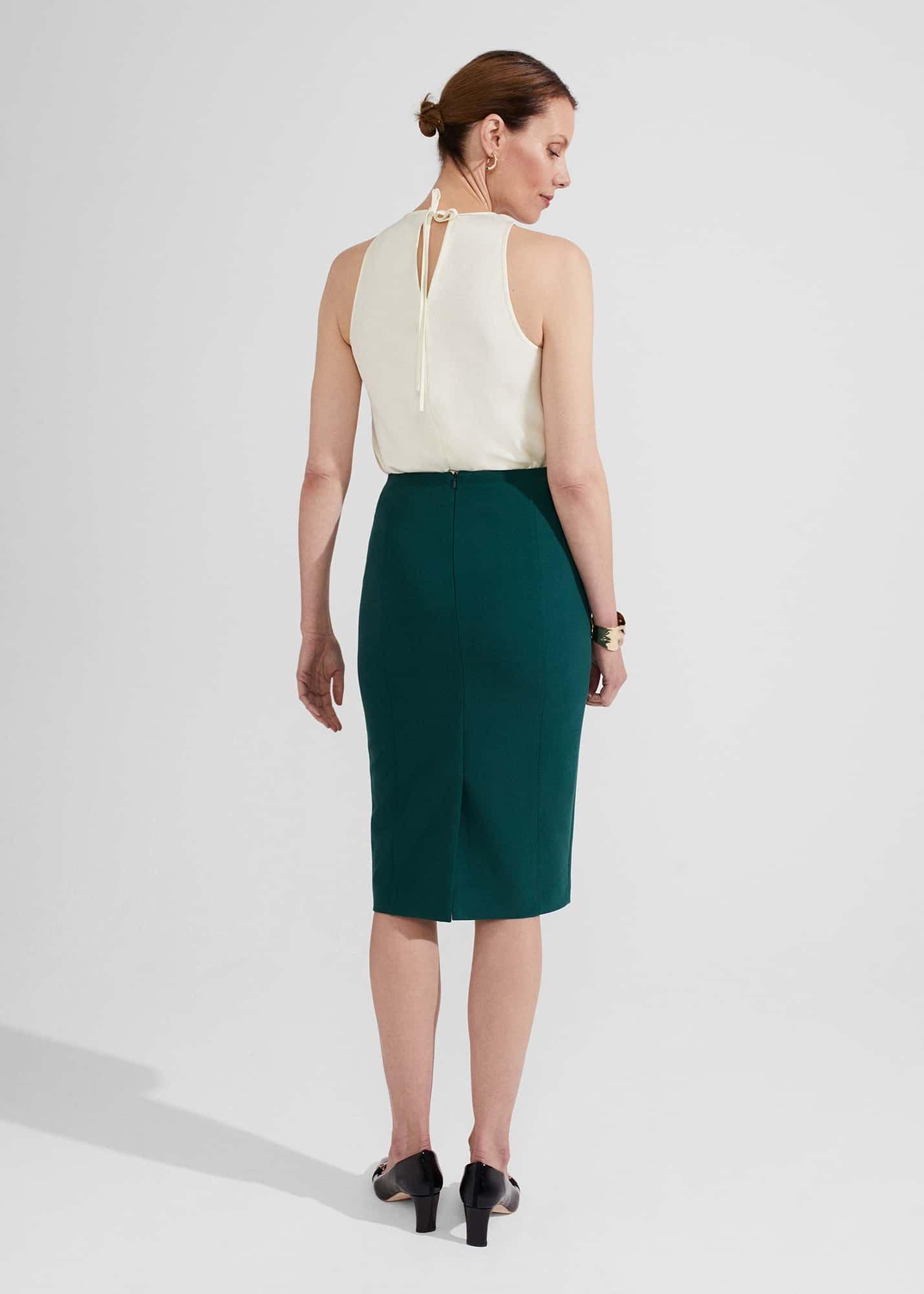 Scarlett Skirt, Green, hi-res