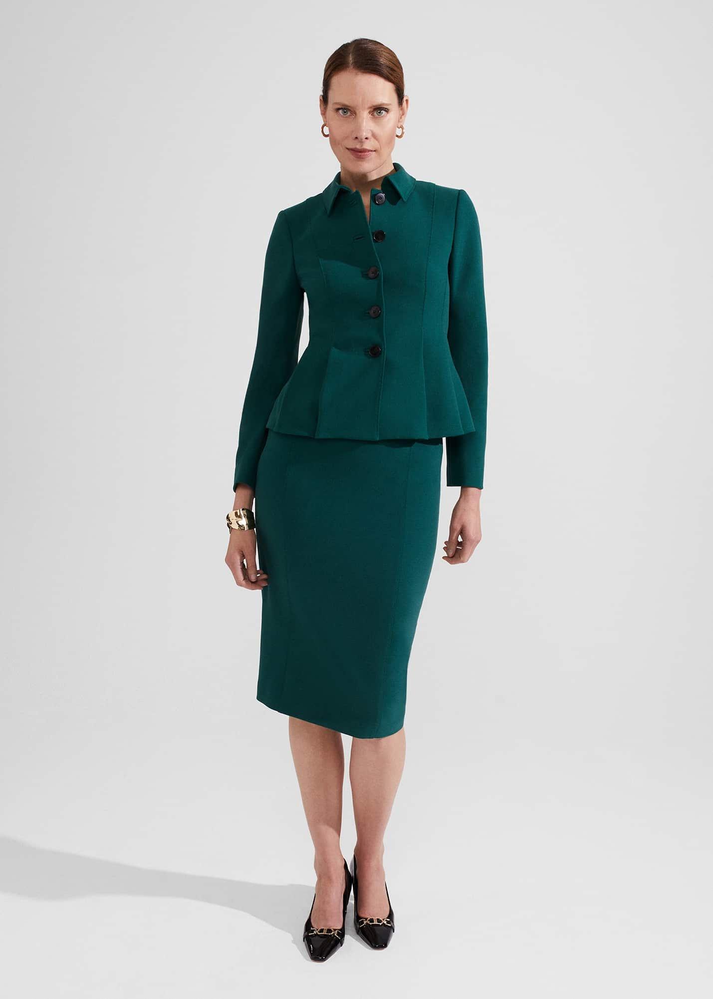 Scarlett Skirt, Green, hi-res