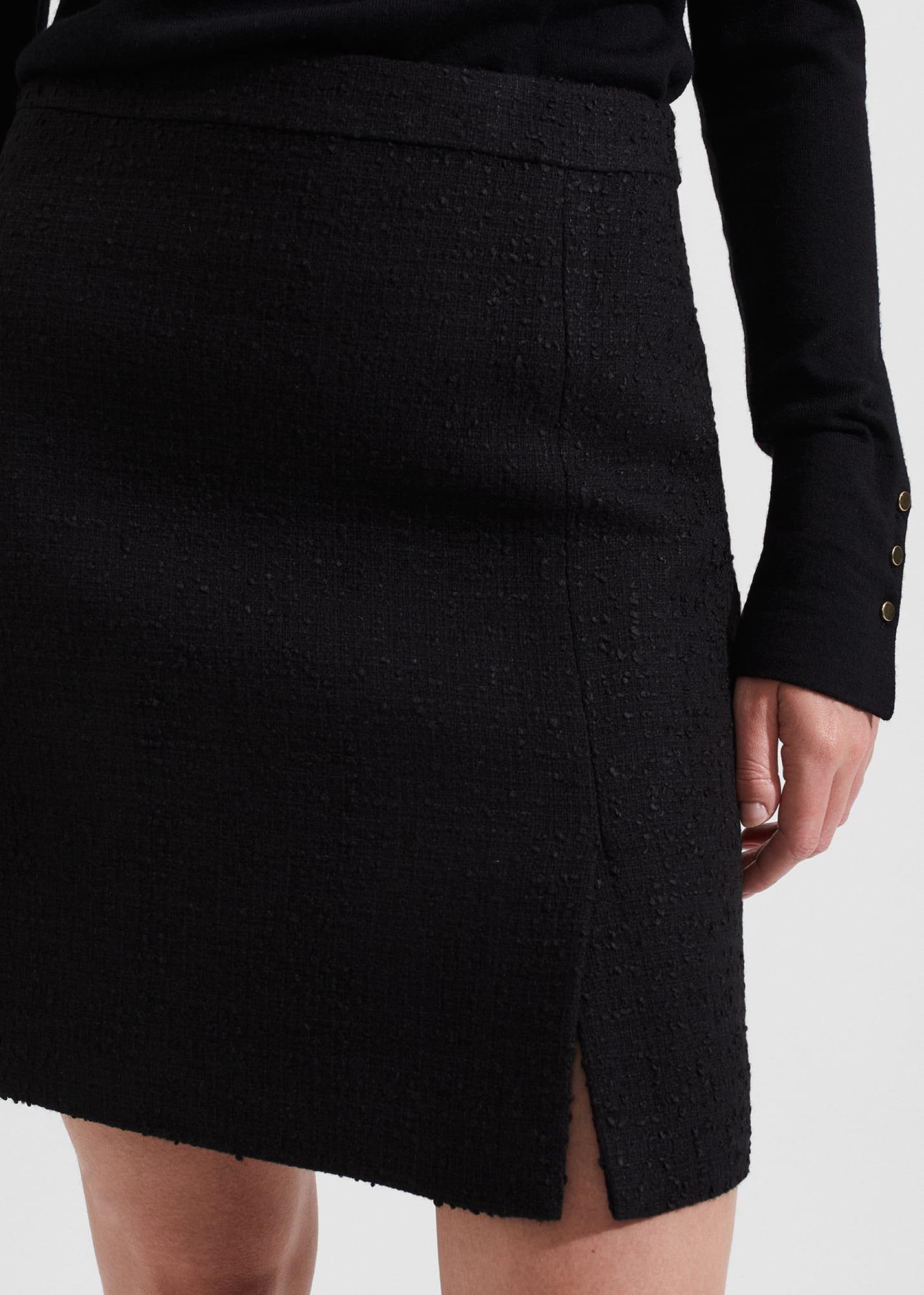 Kelly Skirt, Black, hi-res