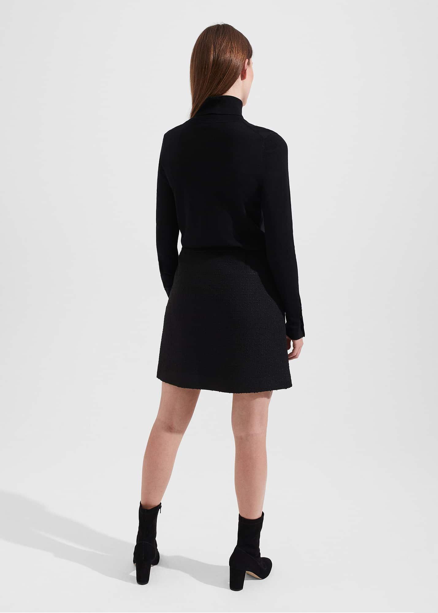 Kelly Skirt, Black, hi-res