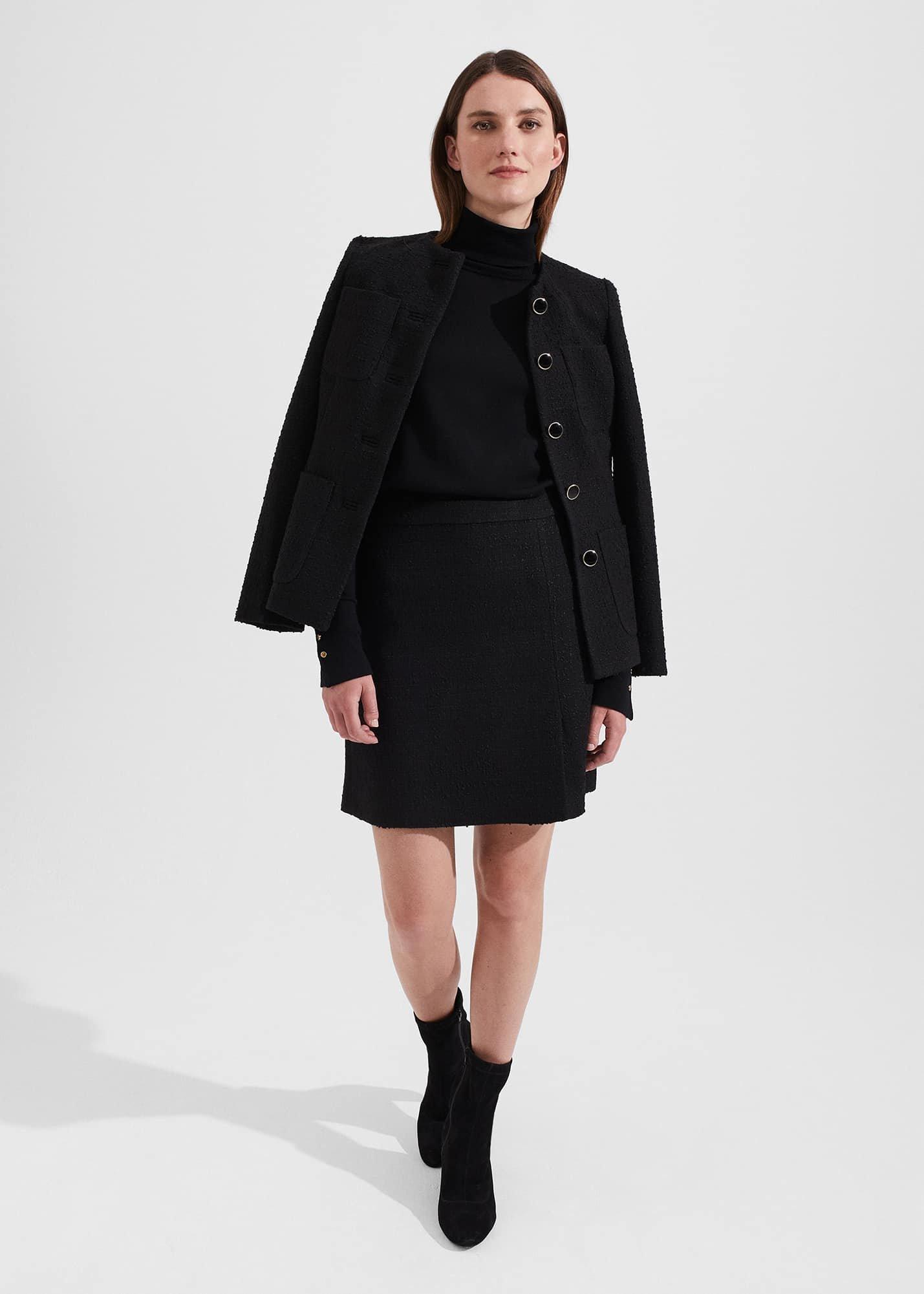 Kelly Skirt, Black, hi-res