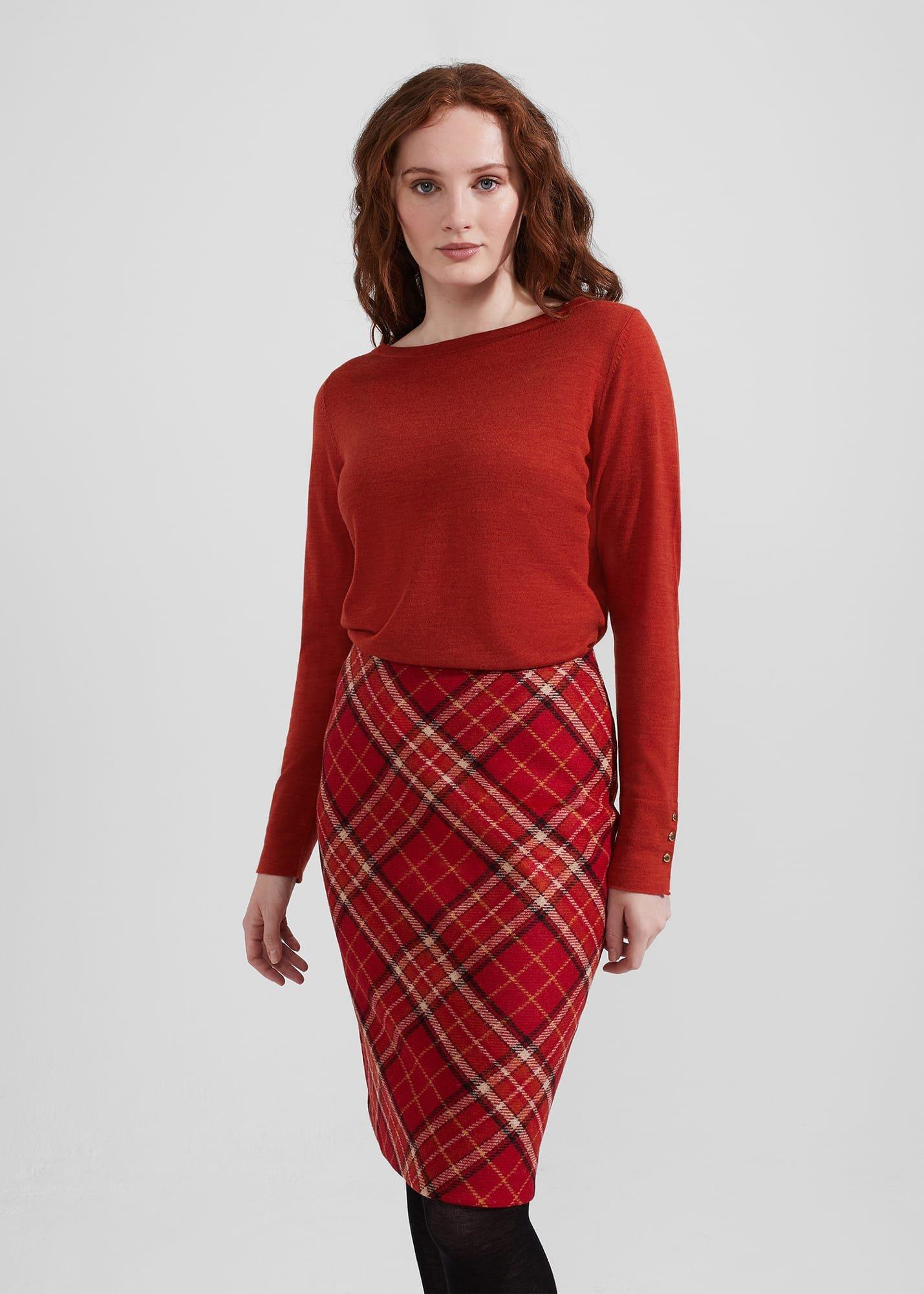 Daphne Wool Skirt