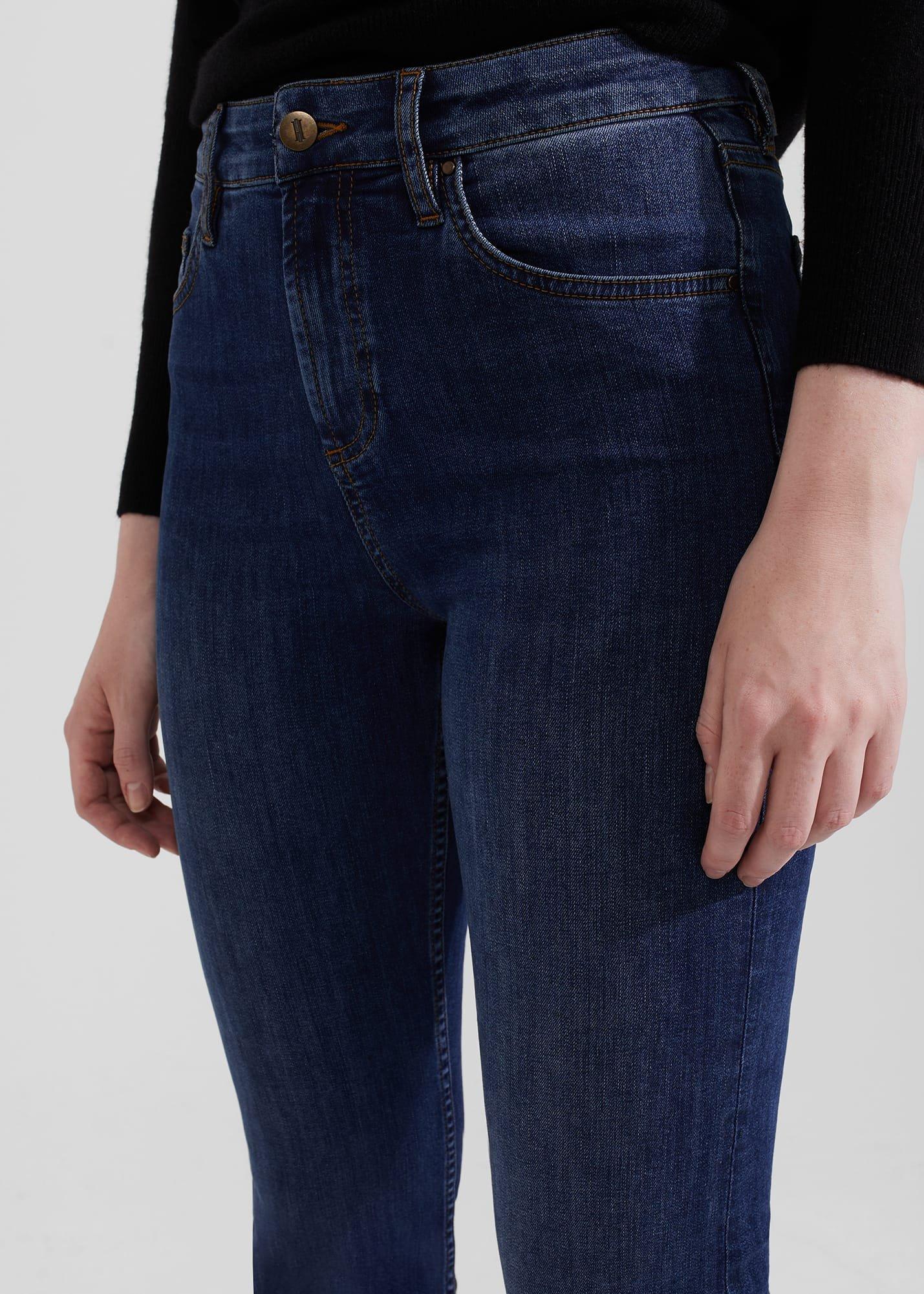 Niomi Bootcut Jeans , Mid Wash, hi-res