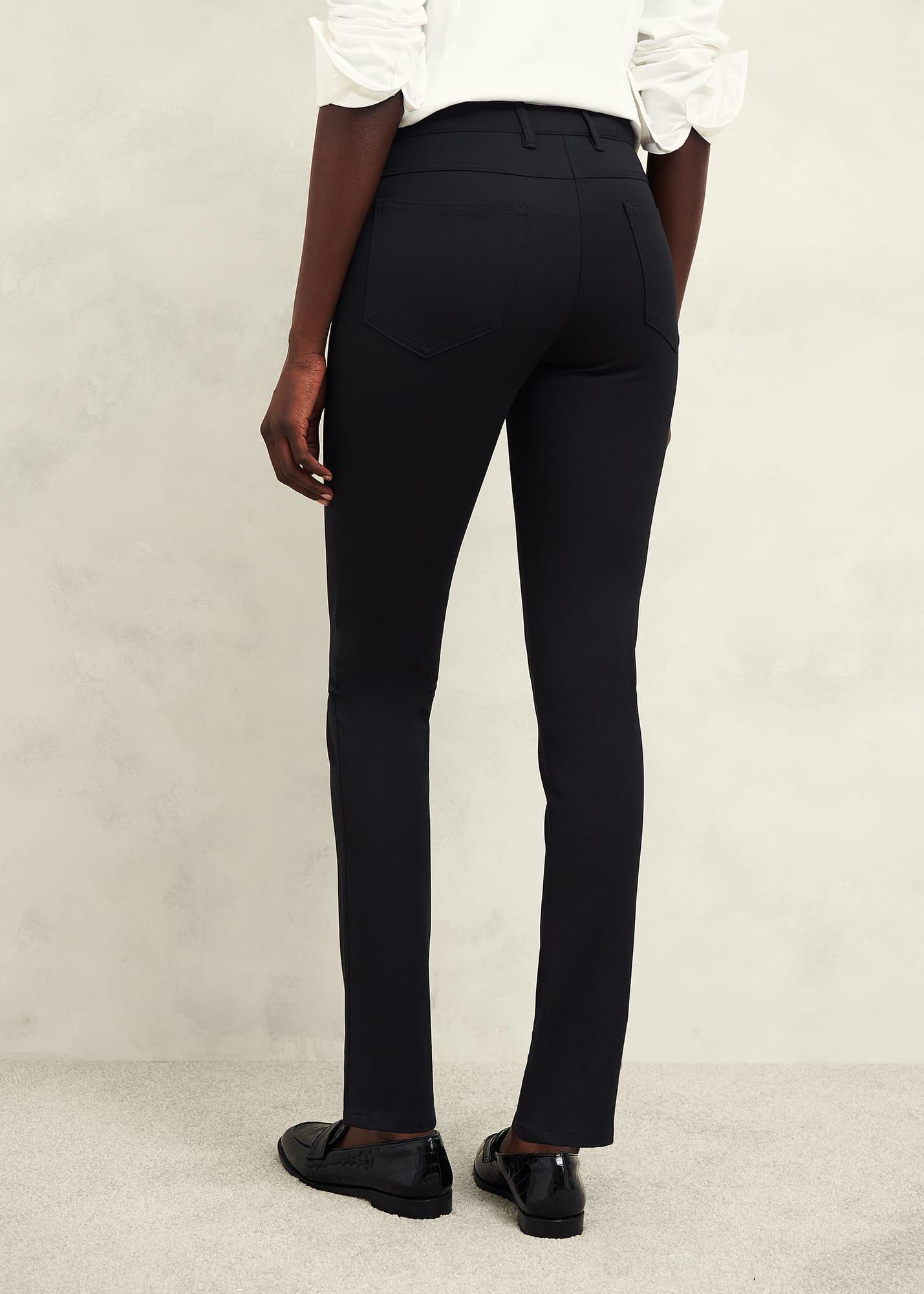 Amanda Skinny Jeans, Black, hi-res