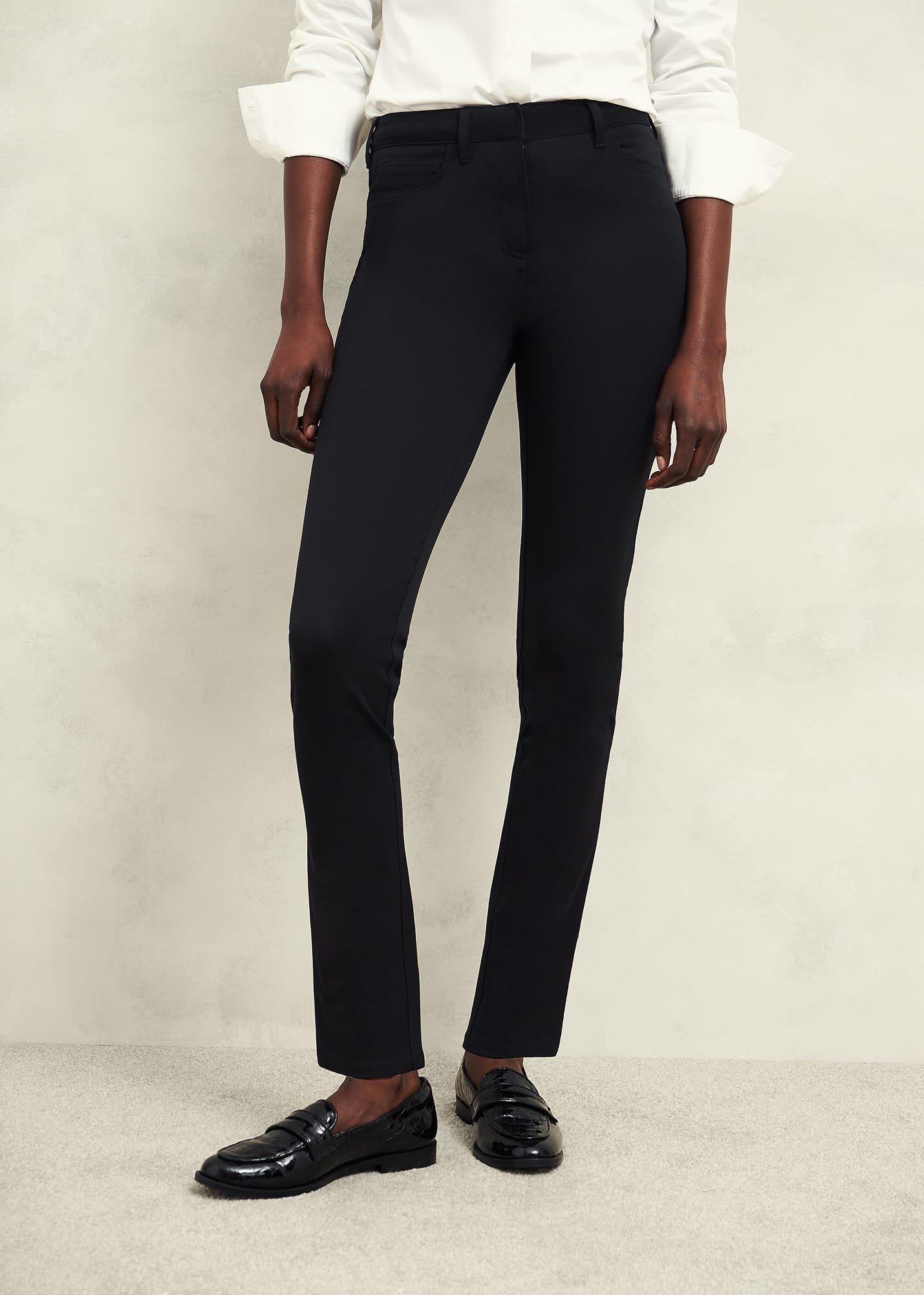 Amanda Skinny Jeans, Black, hi-res