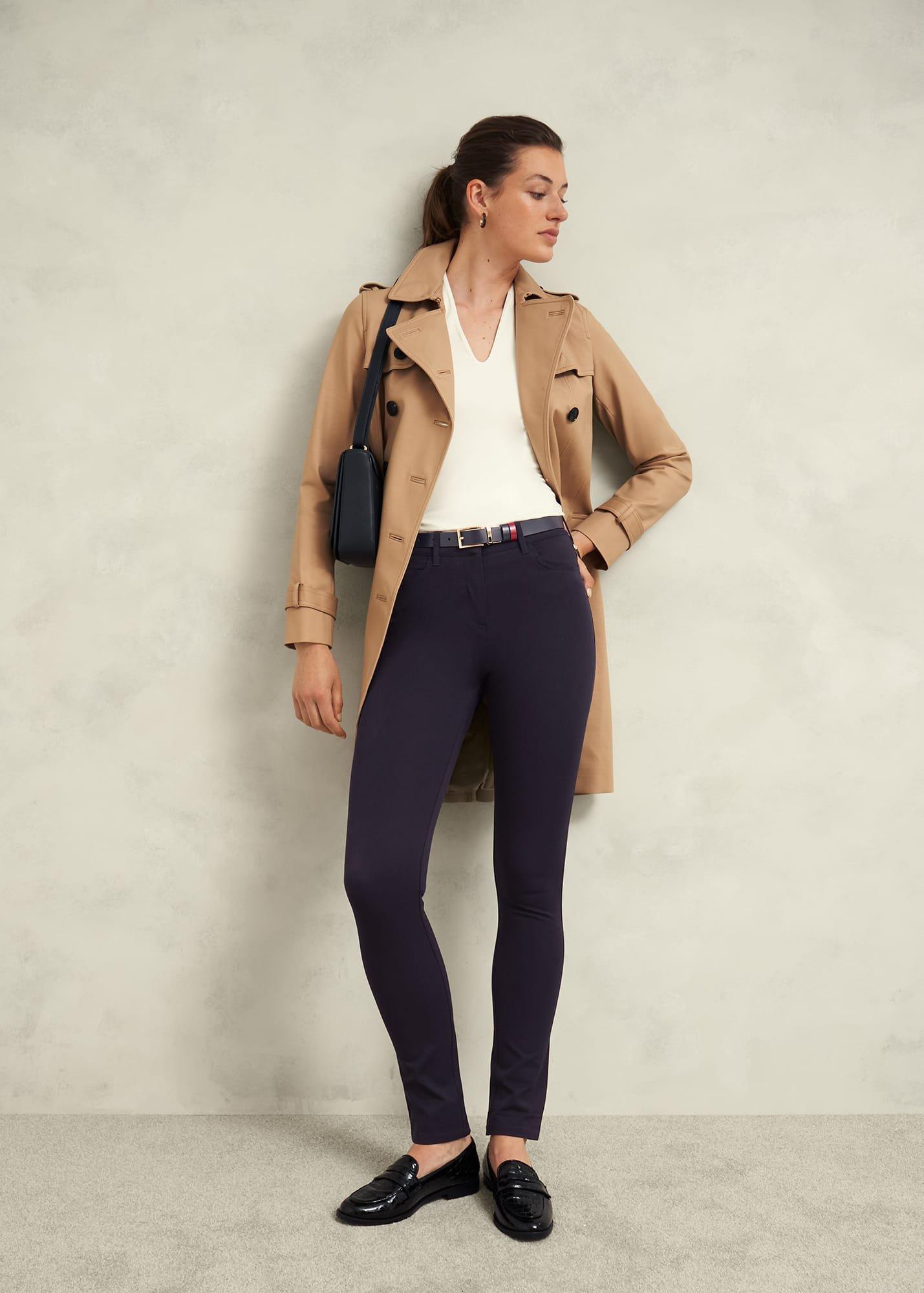 Amanda Skinny Jeans, True Navy, hi-res