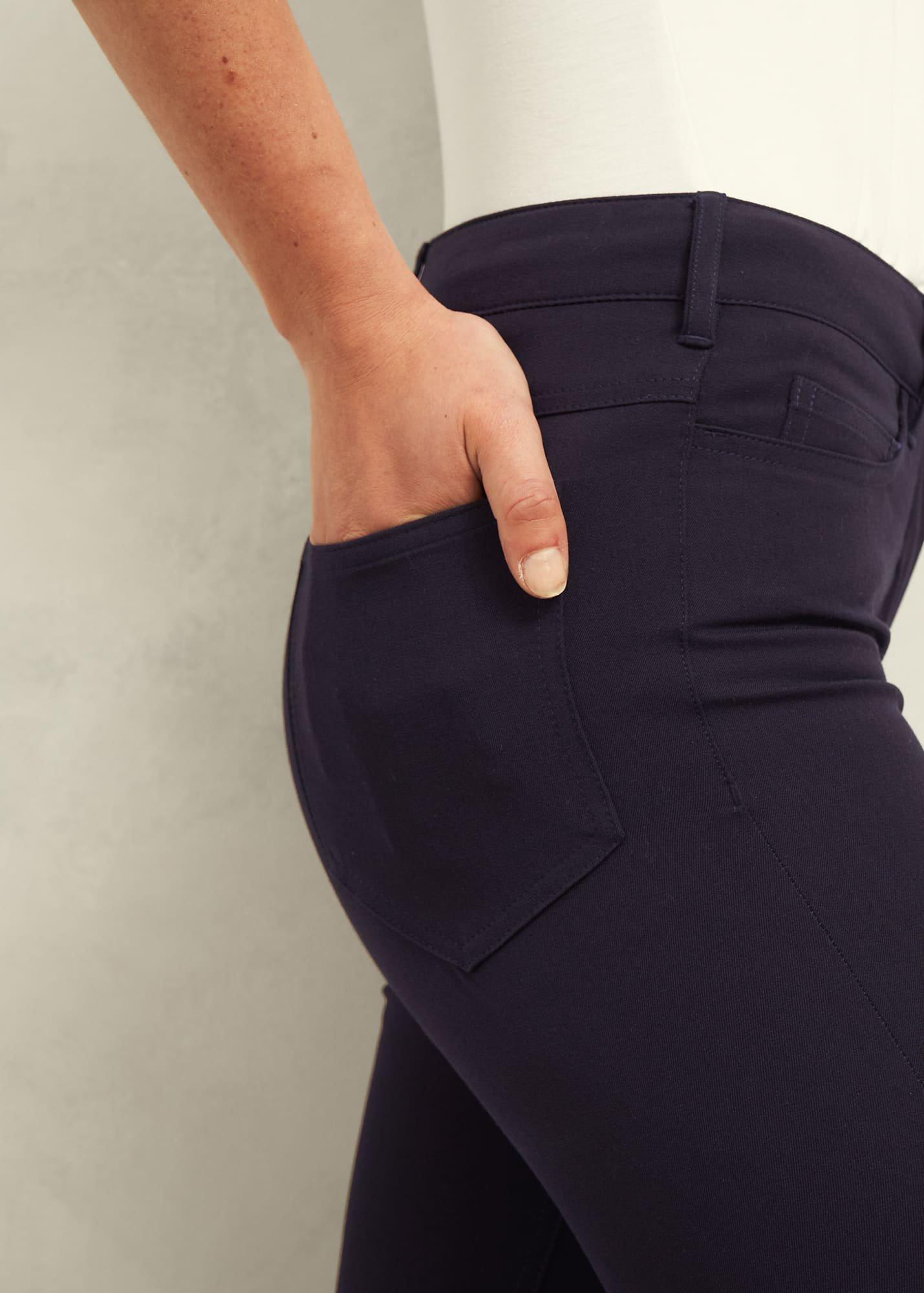 Amanda Skinny Jeans, True Navy, hi-res