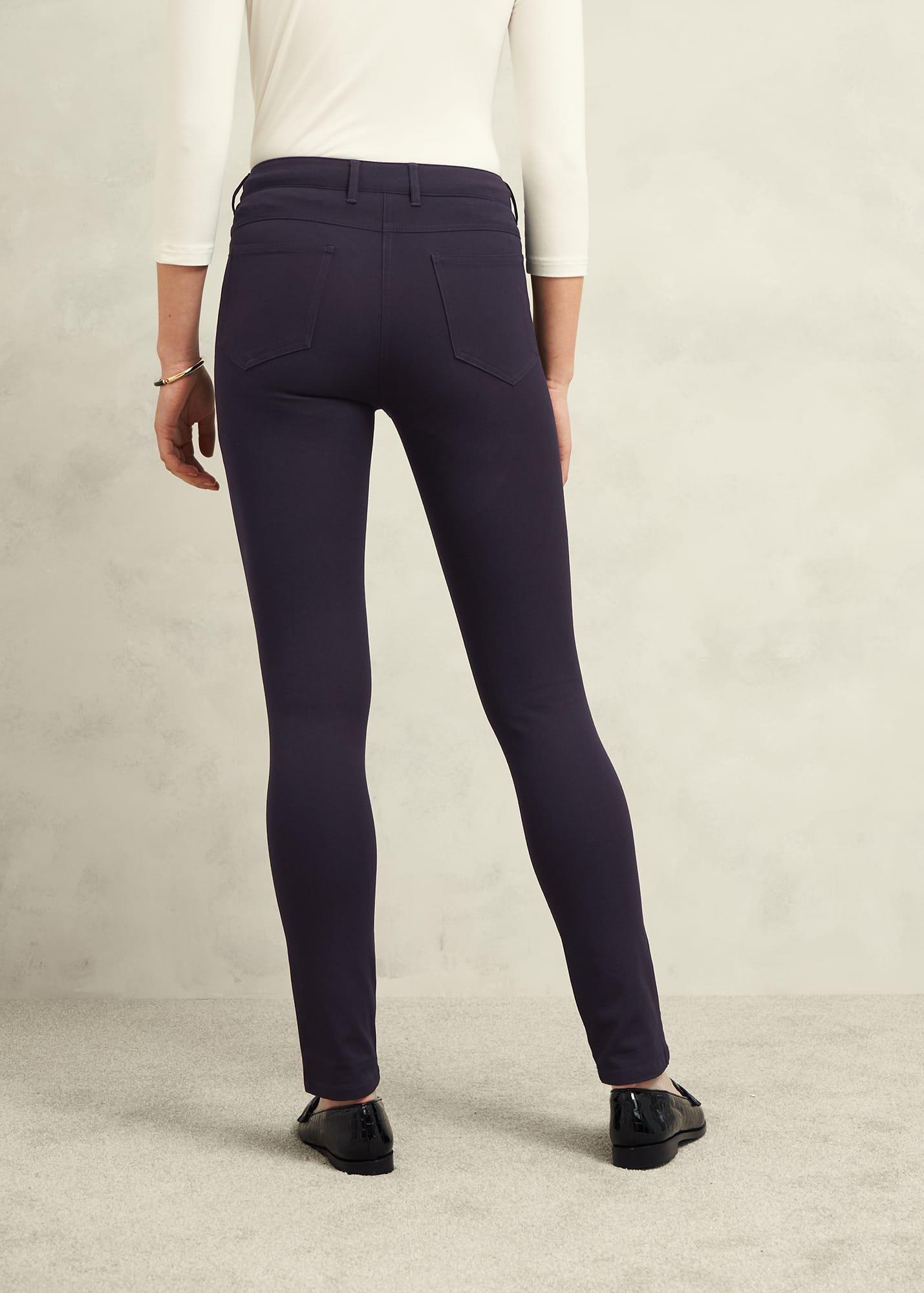 Amanda Skinny Jeans, True Navy, hi-res