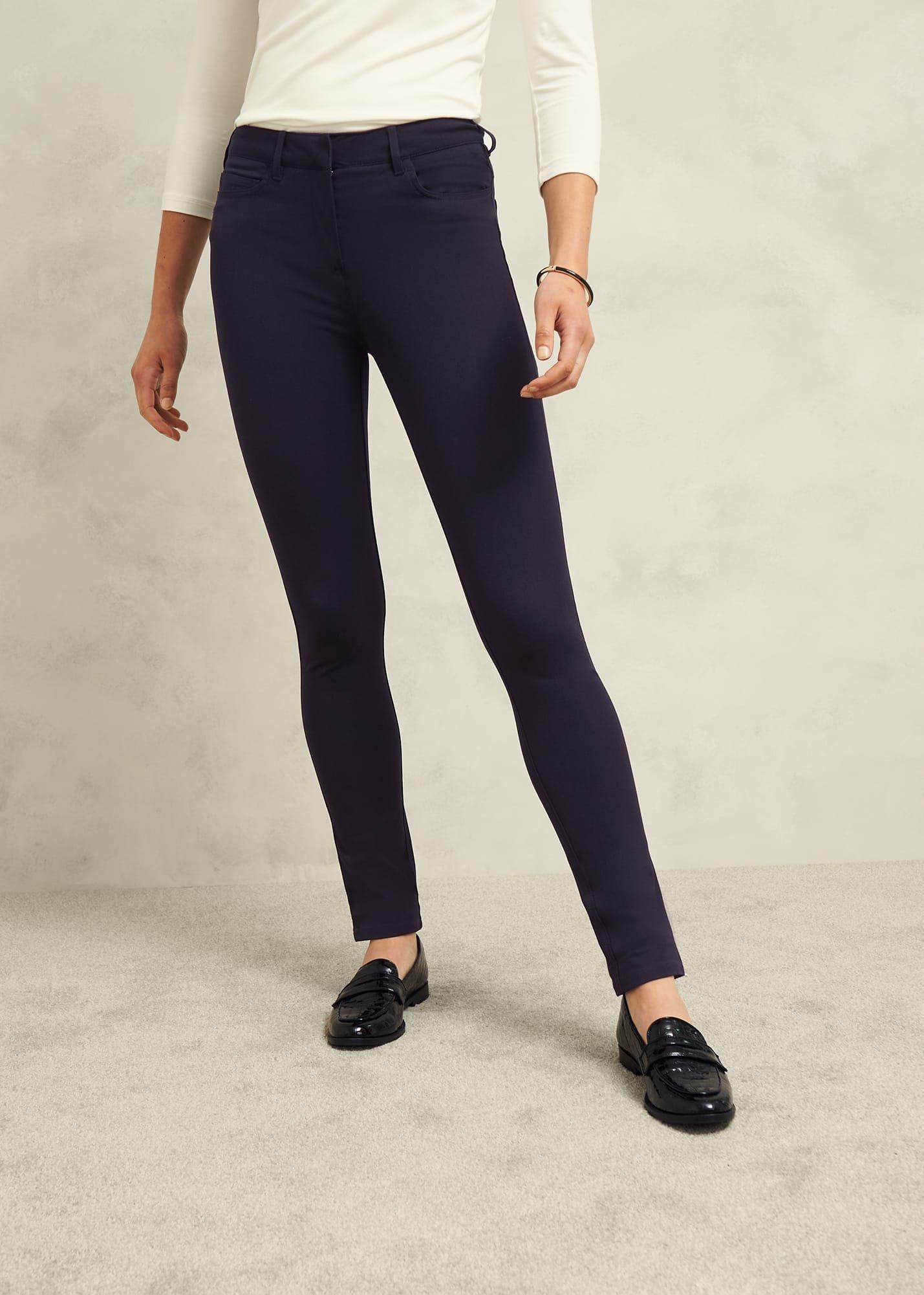 Amanda Skinny Jeans, True Navy, hi-res