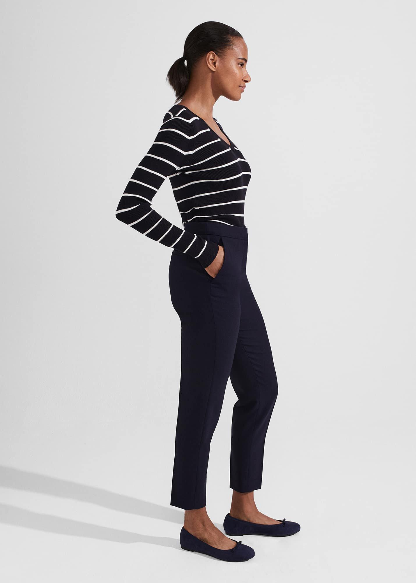 Gael Trousers, Navy, hi-res