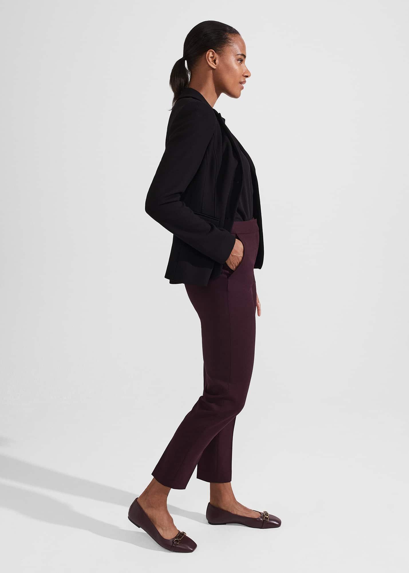 Gael Trousers, Plum Purple, hi-res