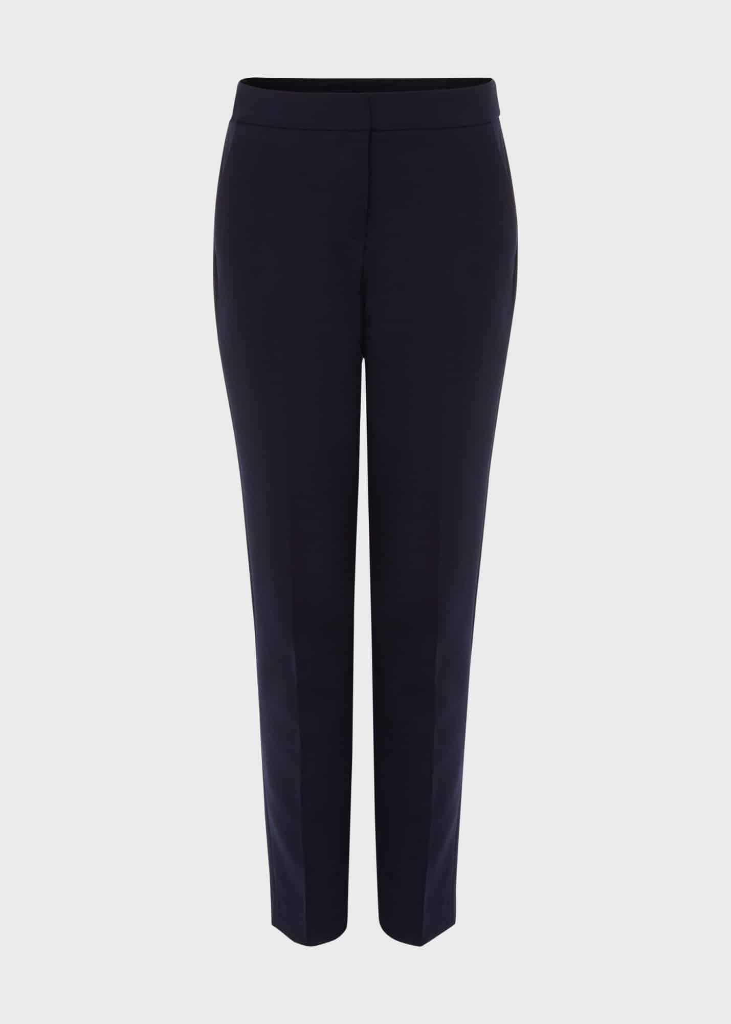 Petite Gael Pants, Navy, hi-res