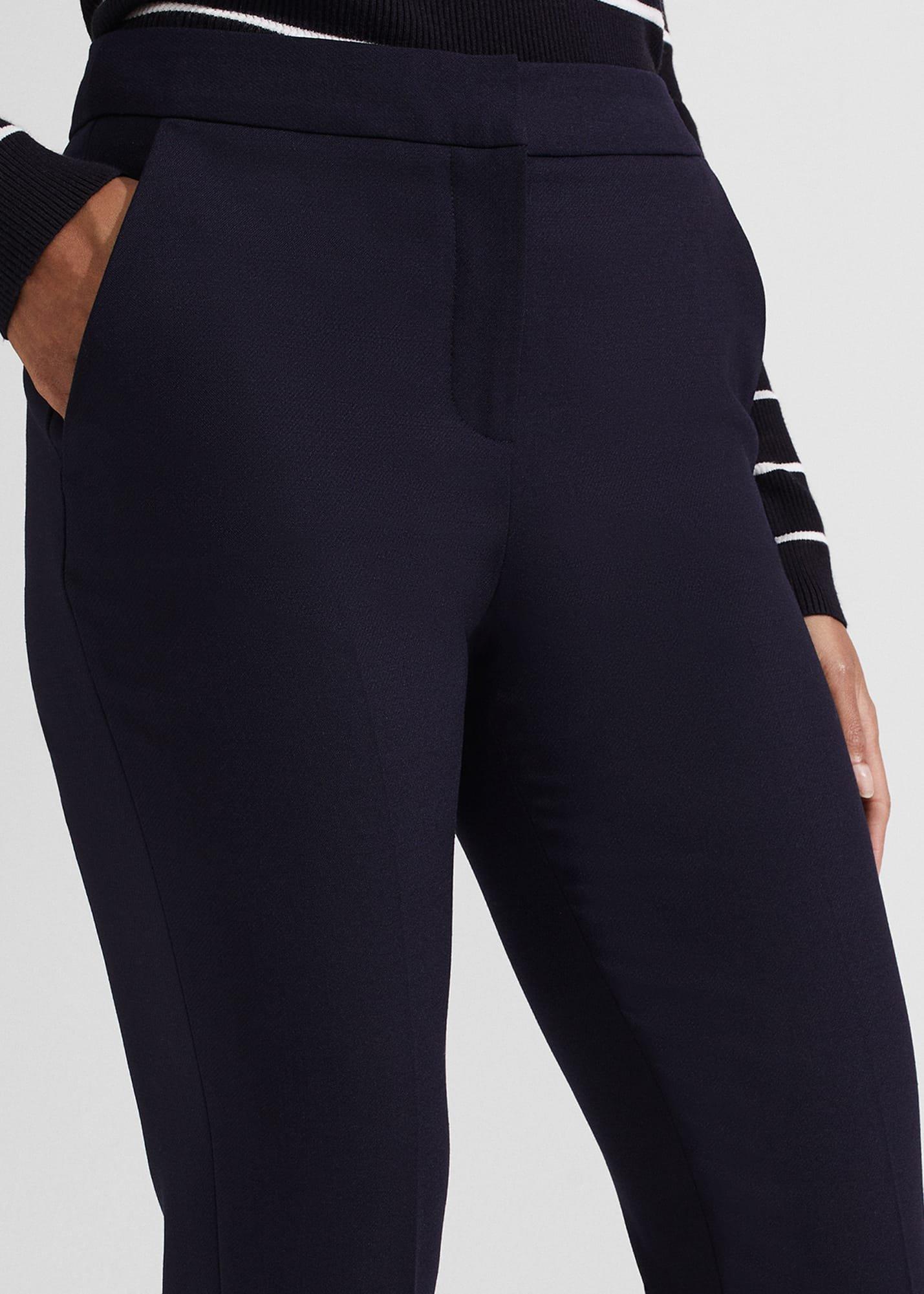 Petite Gael Pants, Navy, hi-res