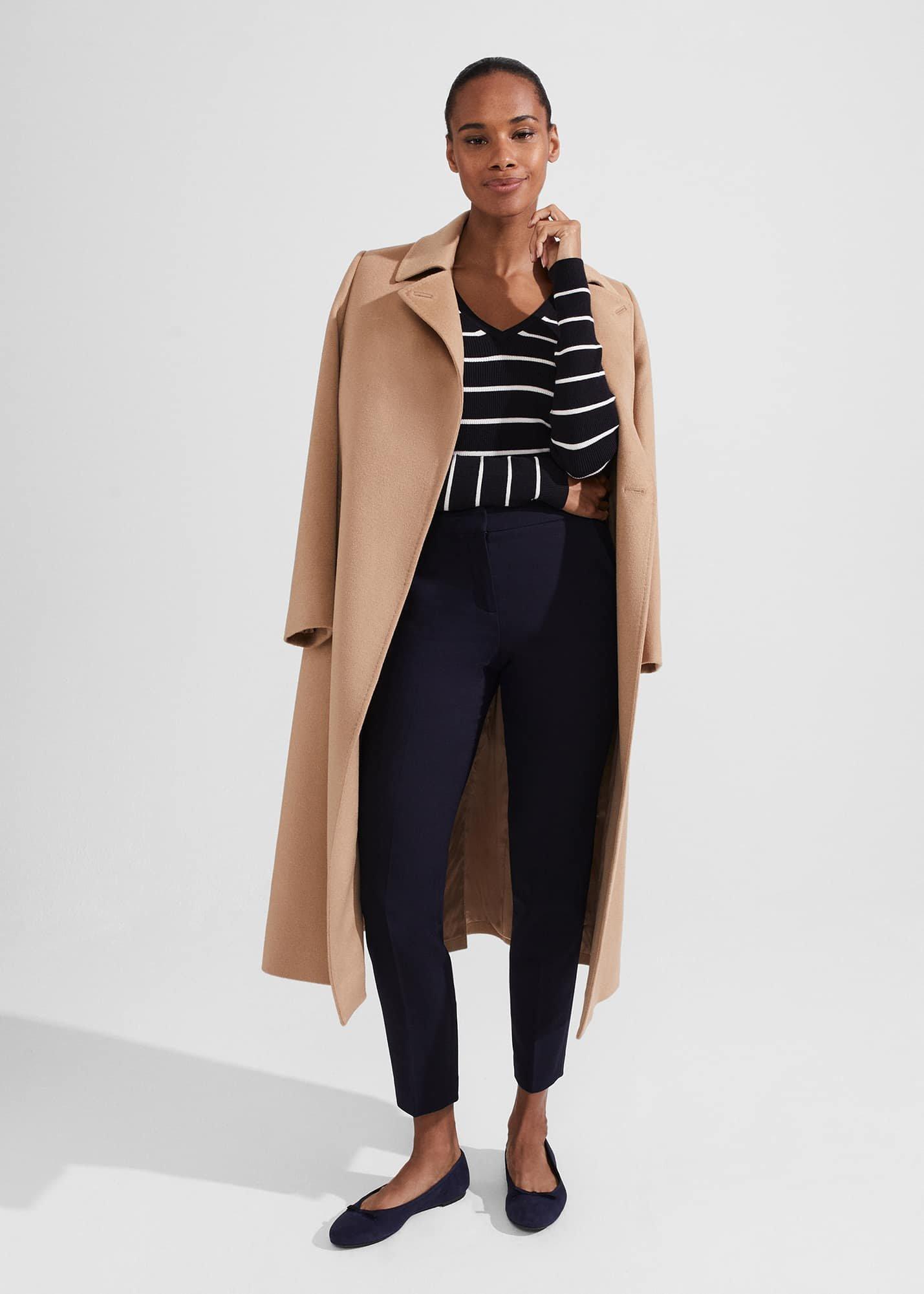 Petite Gael Pants, Navy, hi-res