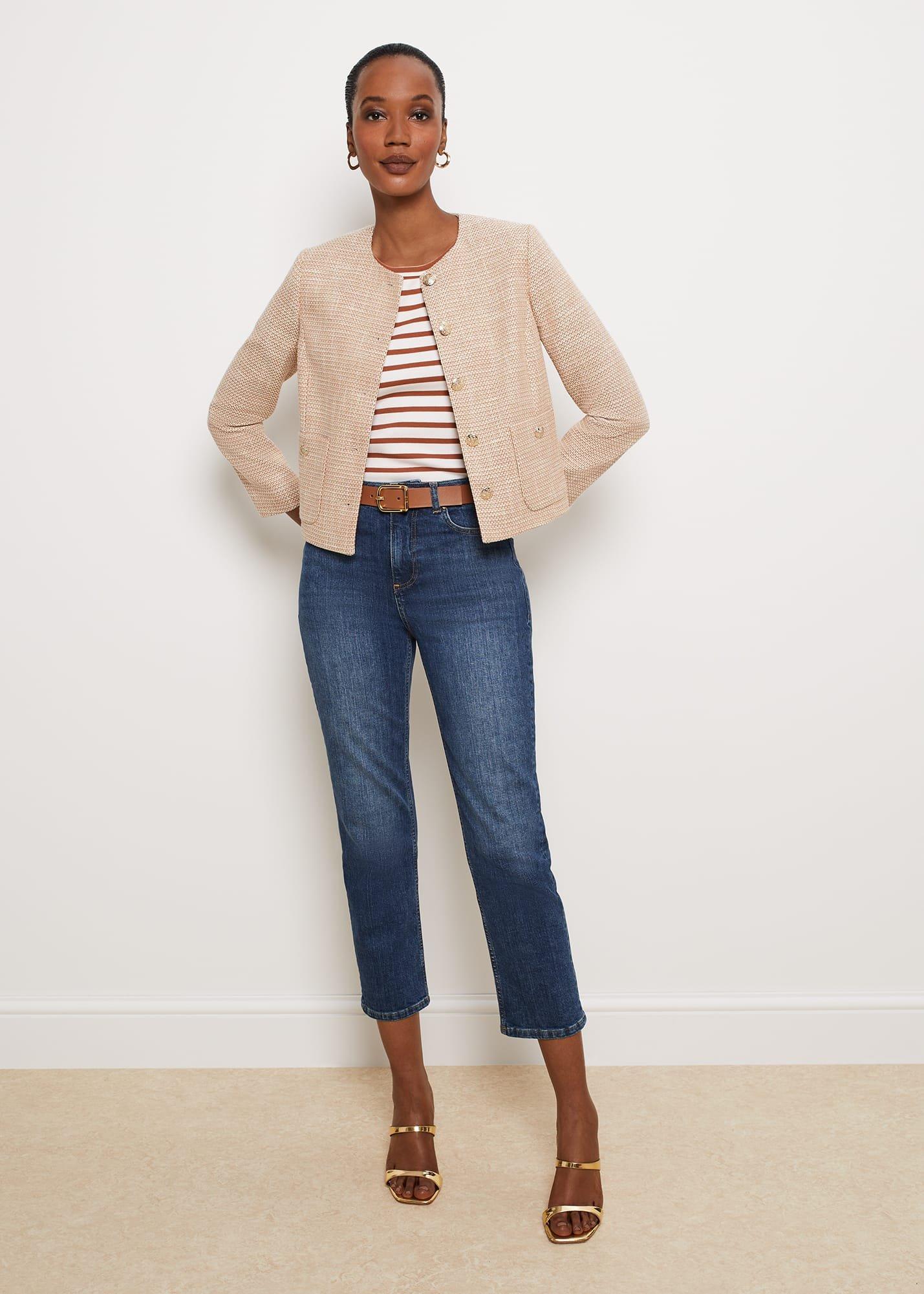 Iva Crop Jeans, Mid Wash, hi-res