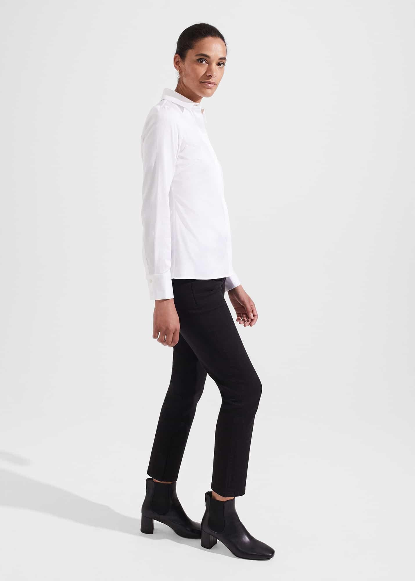 Iva Crop Jeans, Black, hi-res