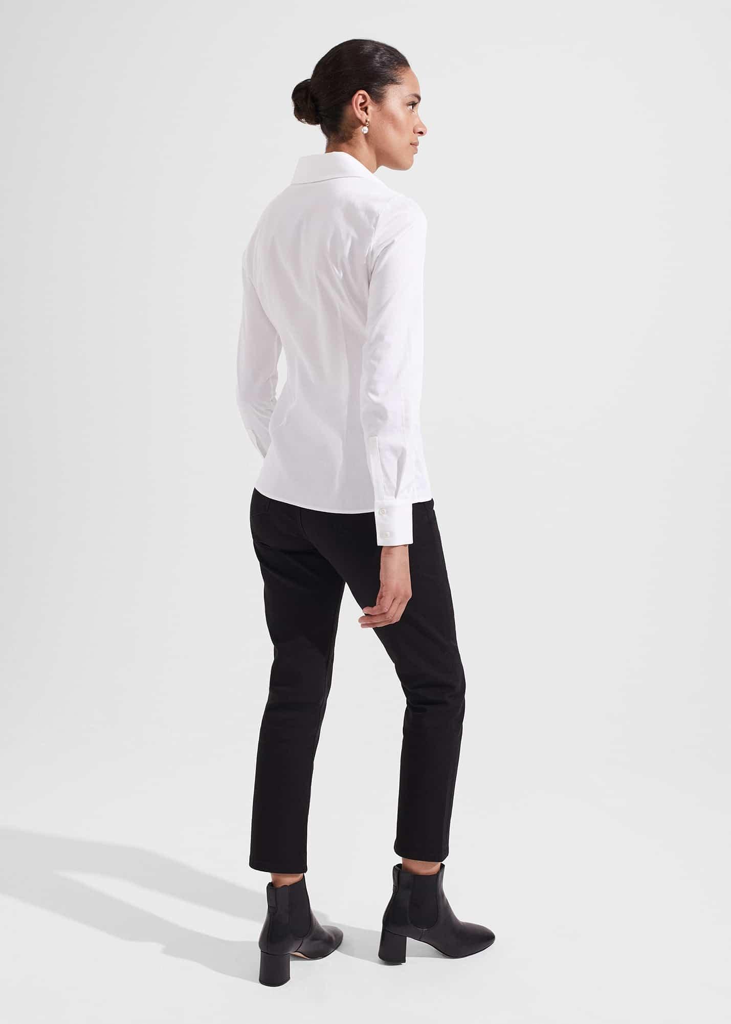 Iva Crop Jeans, Black, hi-res