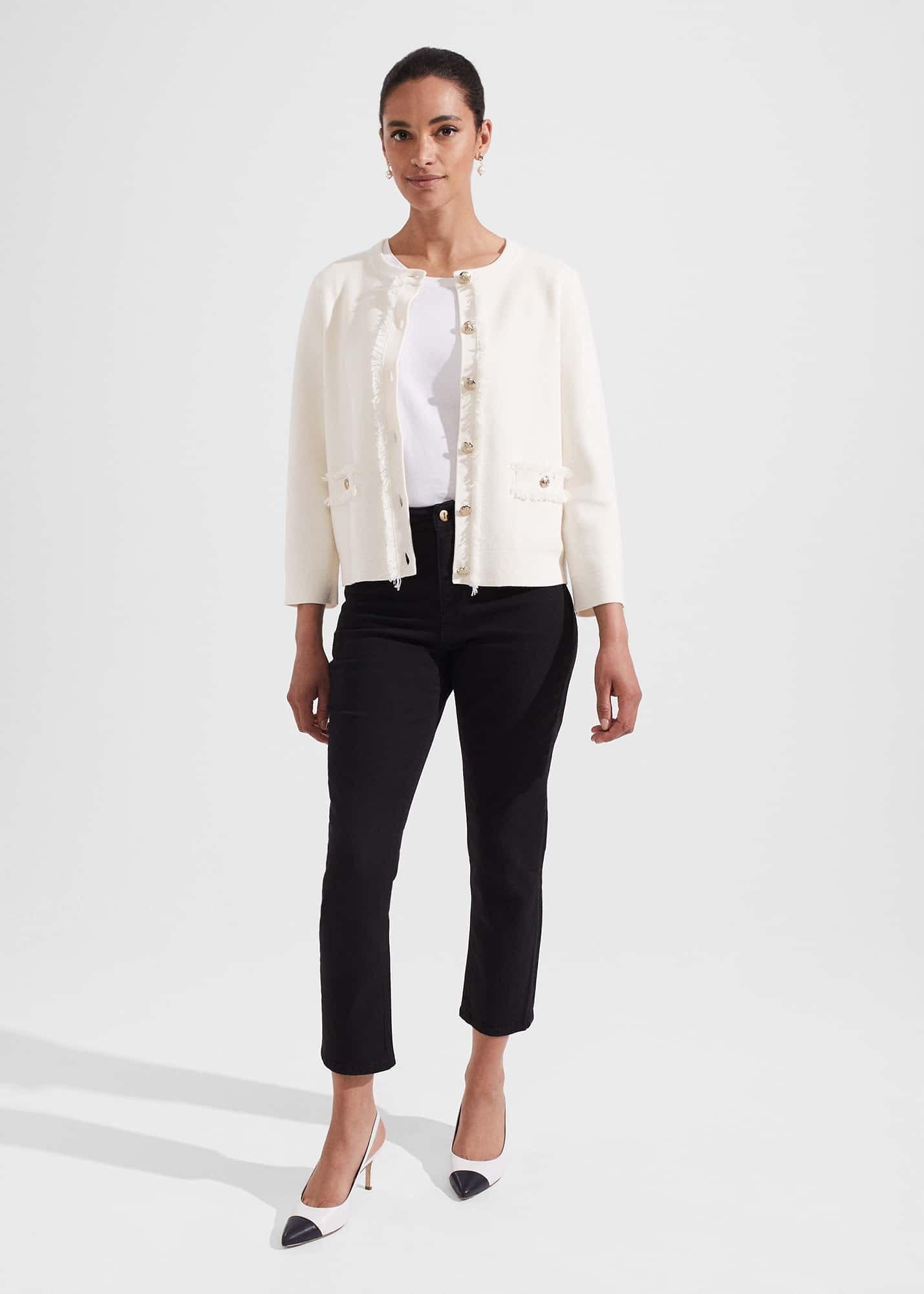 Iva Crop Jeans, Black, hi-res