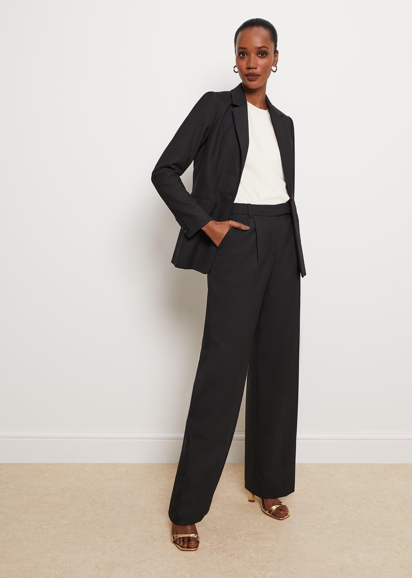 Fletcher Trouser, Black, hi-res