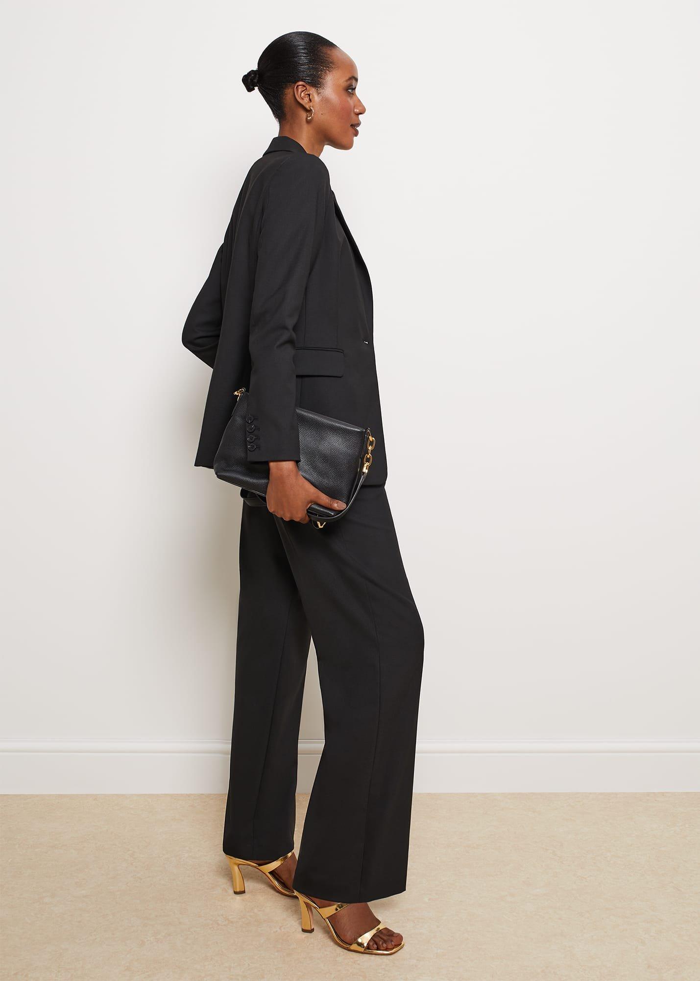 Fletcher Trouser, Black, hi-res