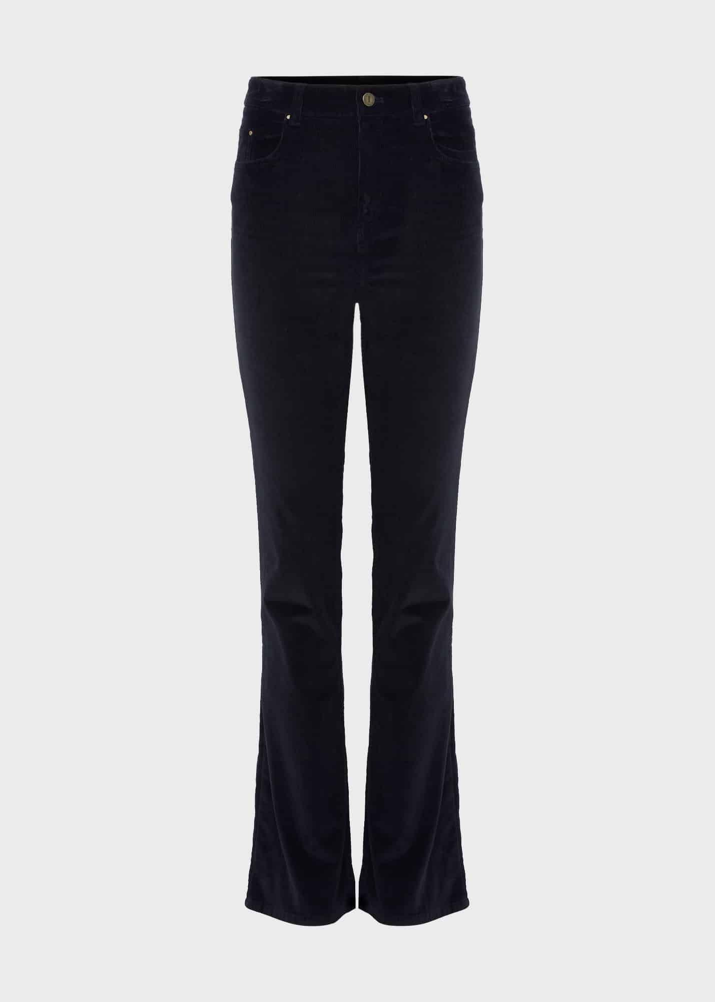 Remy Cord Jeans, Navy, hi-res