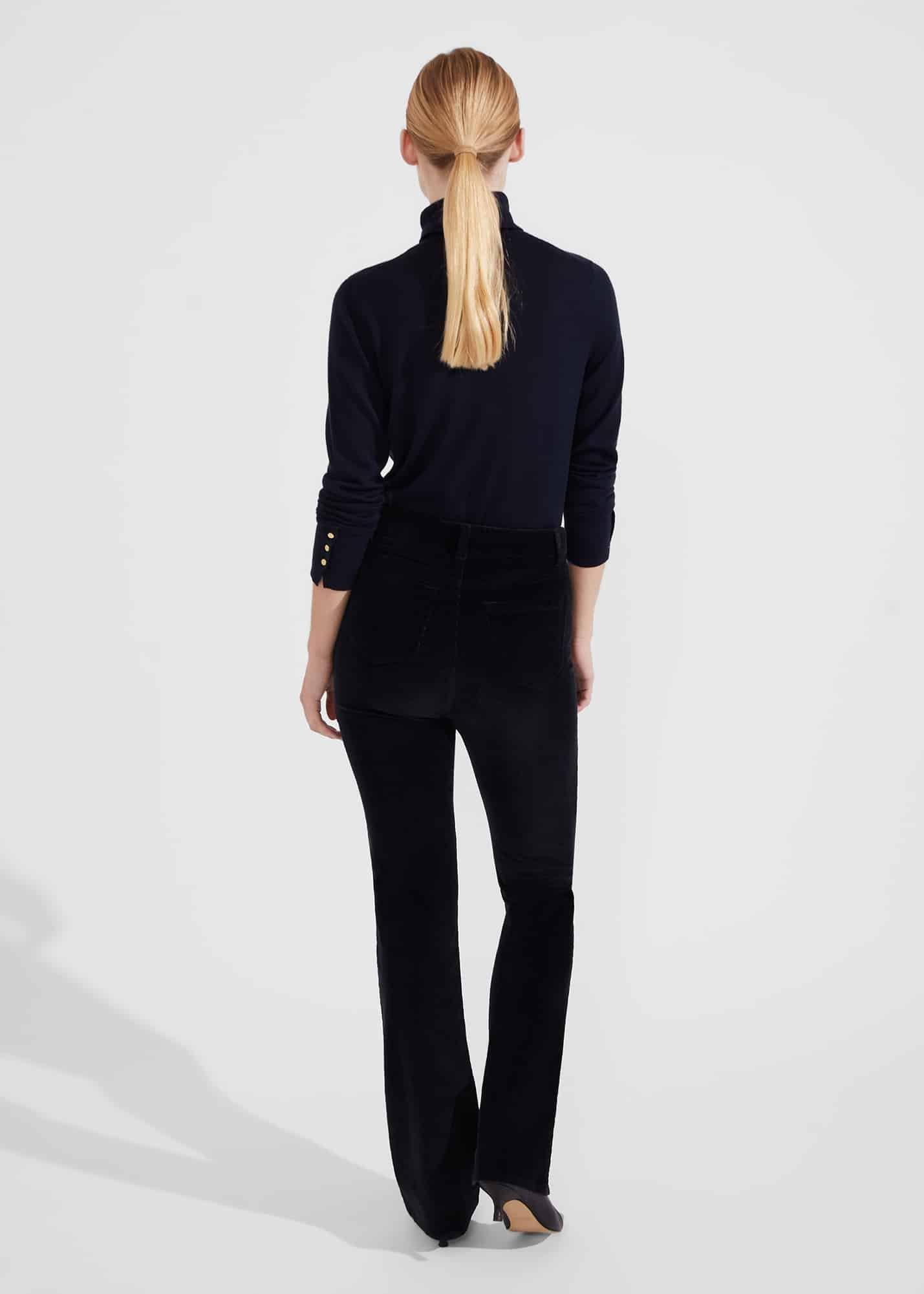 Remy Cord Jeans, Navy, hi-res