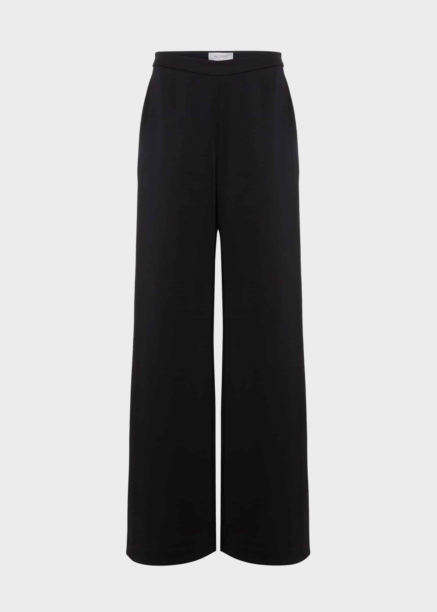 Guiliana Trouser, Black, hi-res