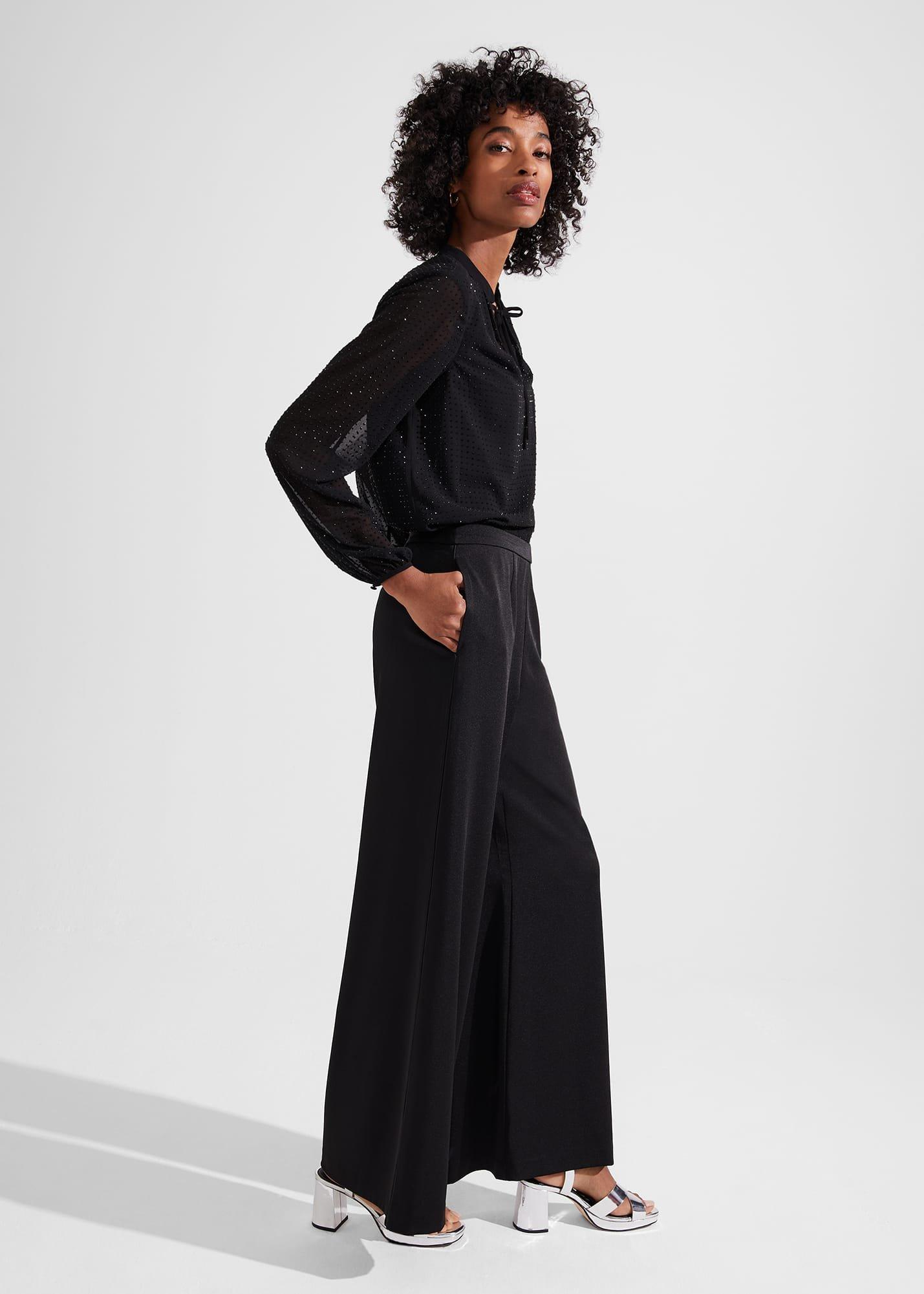 Guiliana Trouser, Black, hi-res