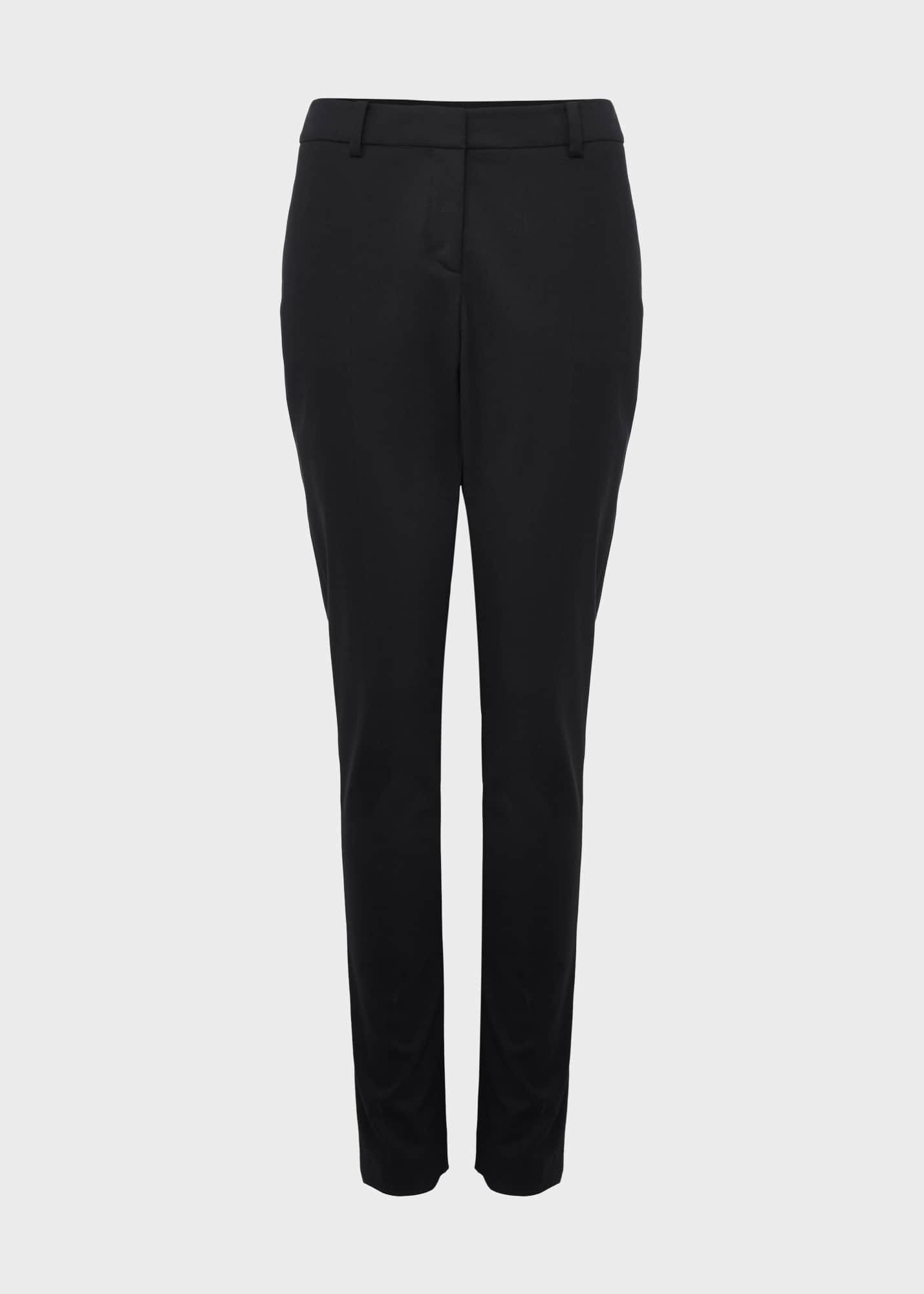 Lilian Tux Pants, Black, hi-res