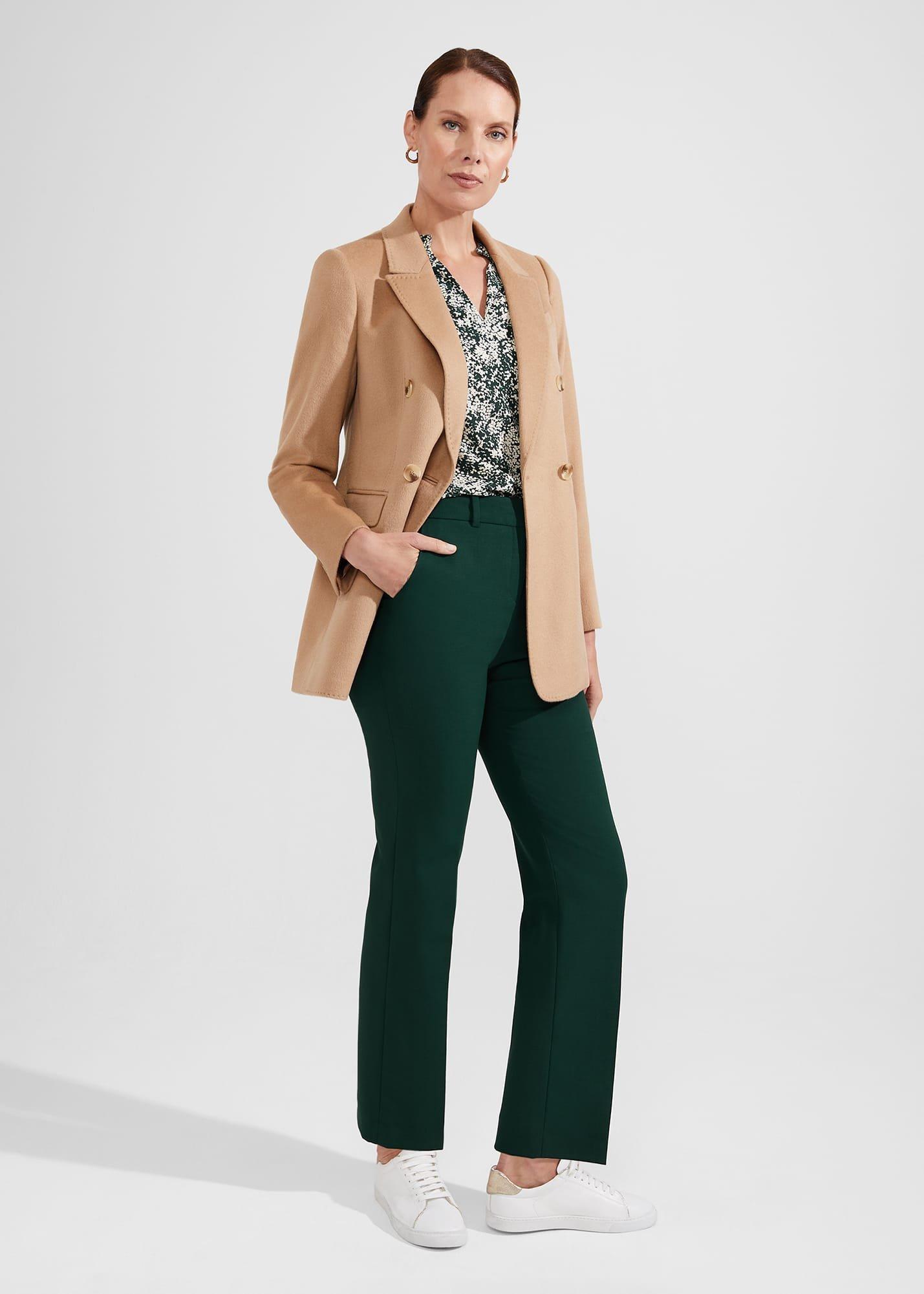 Grace Trousers, Holly Green, hi-res