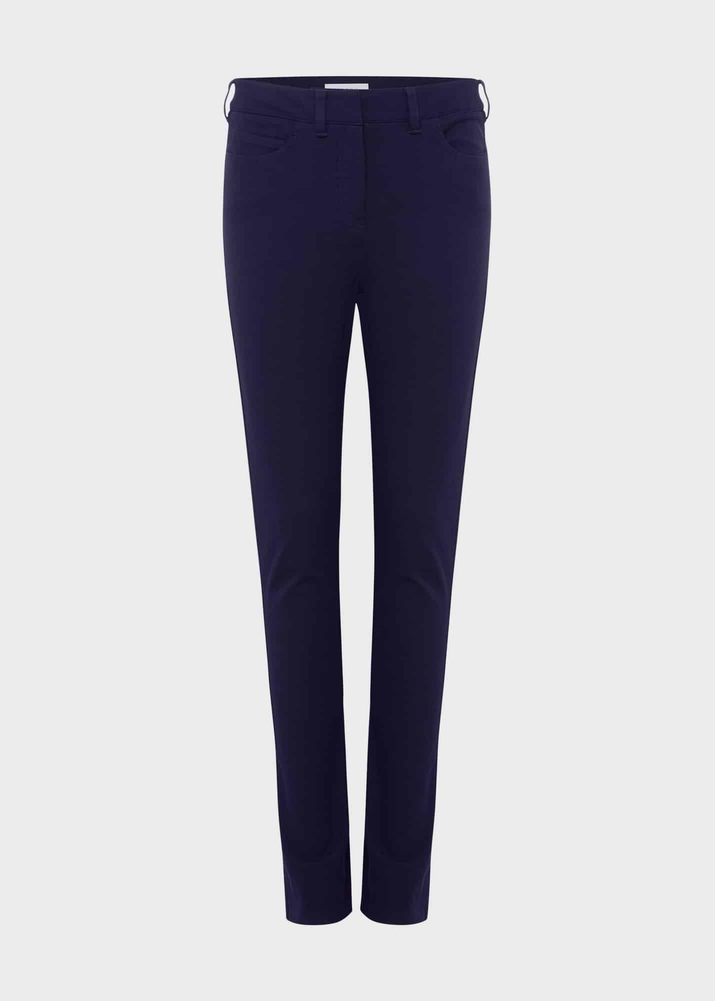 Short Amanda Skinny Jeans, True Navy, hi-res