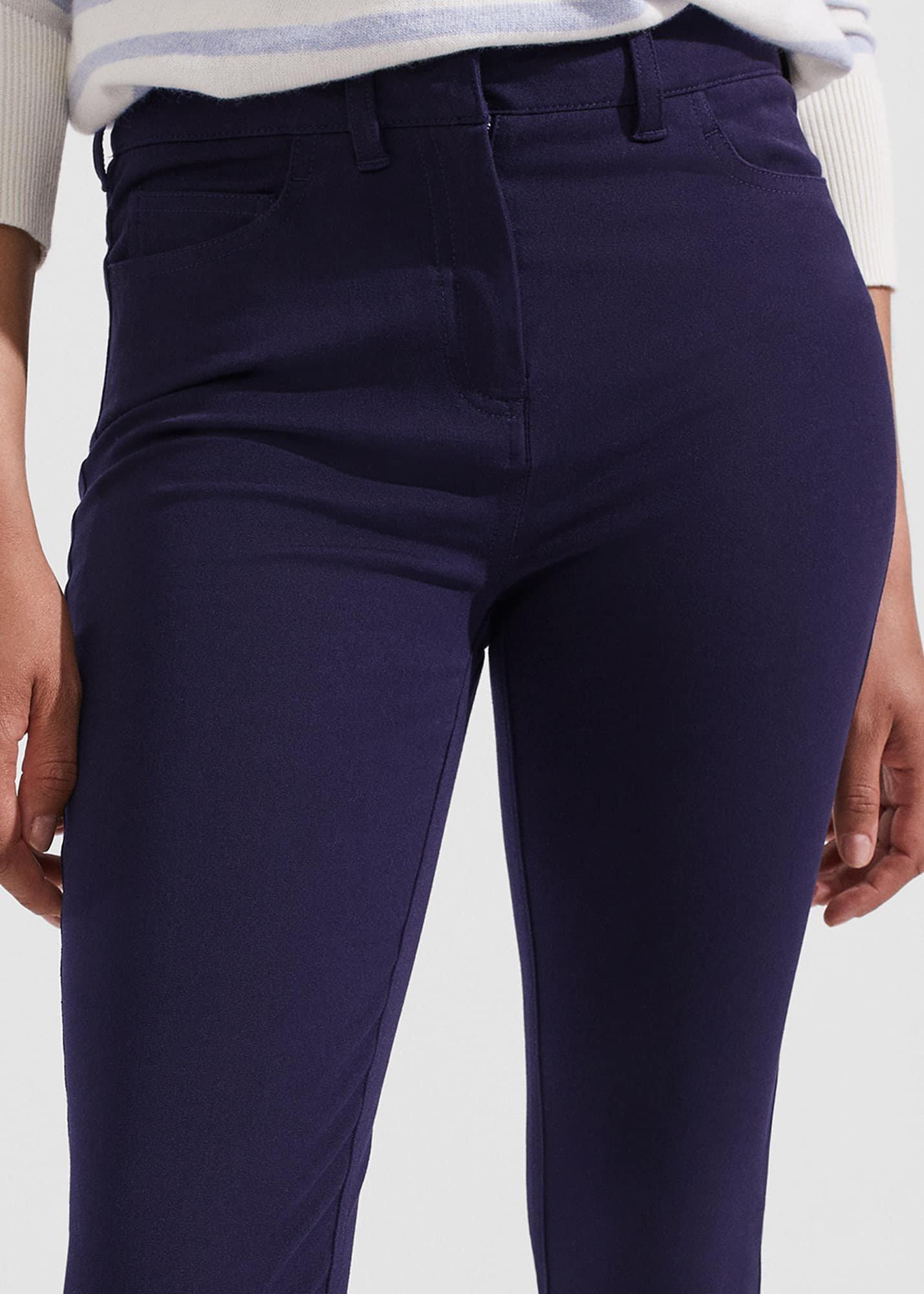Short Amanda Skinny Jeans, True Navy, hi-res