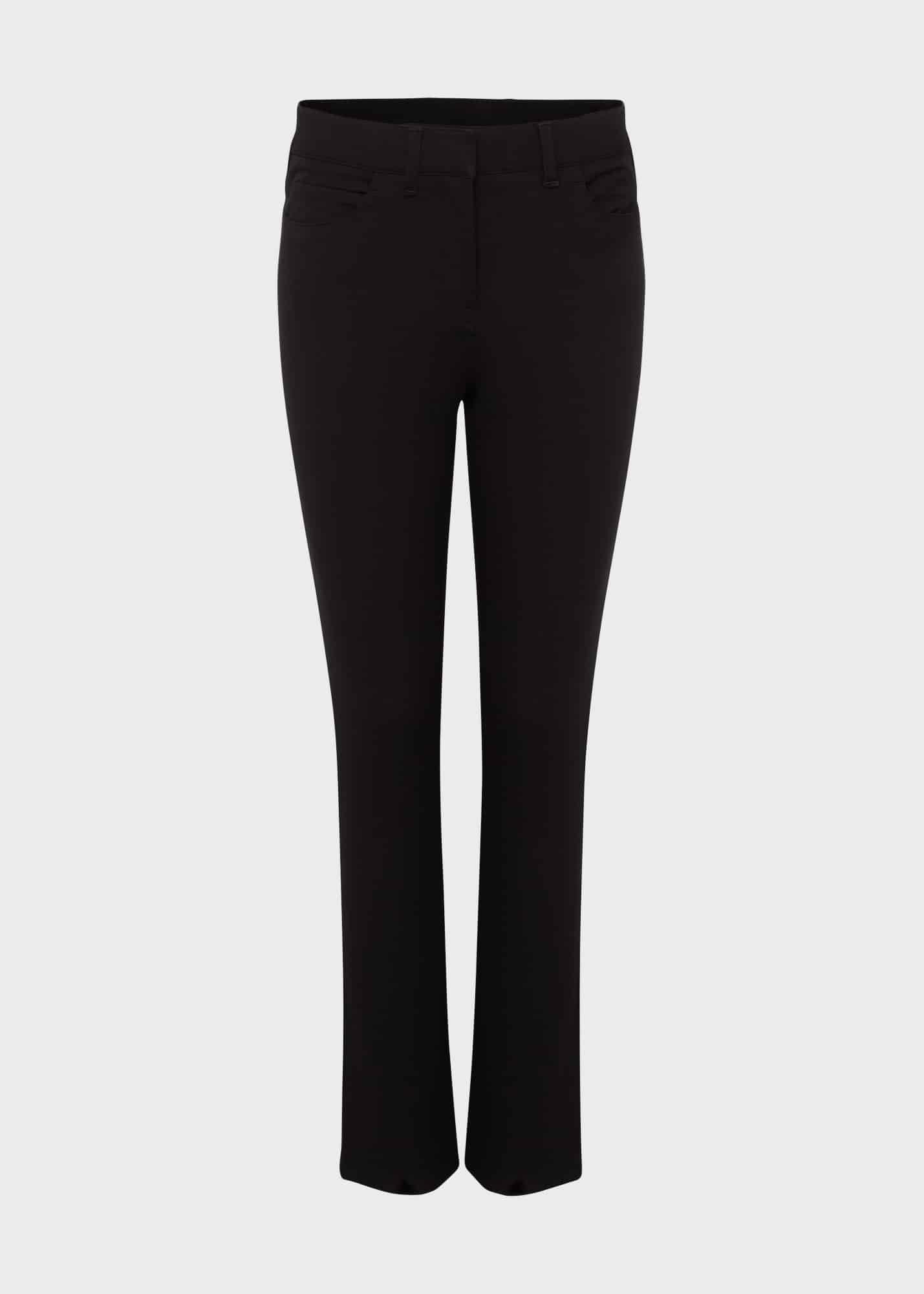 Short Amanda Skinny Jeans, Black, hi-res