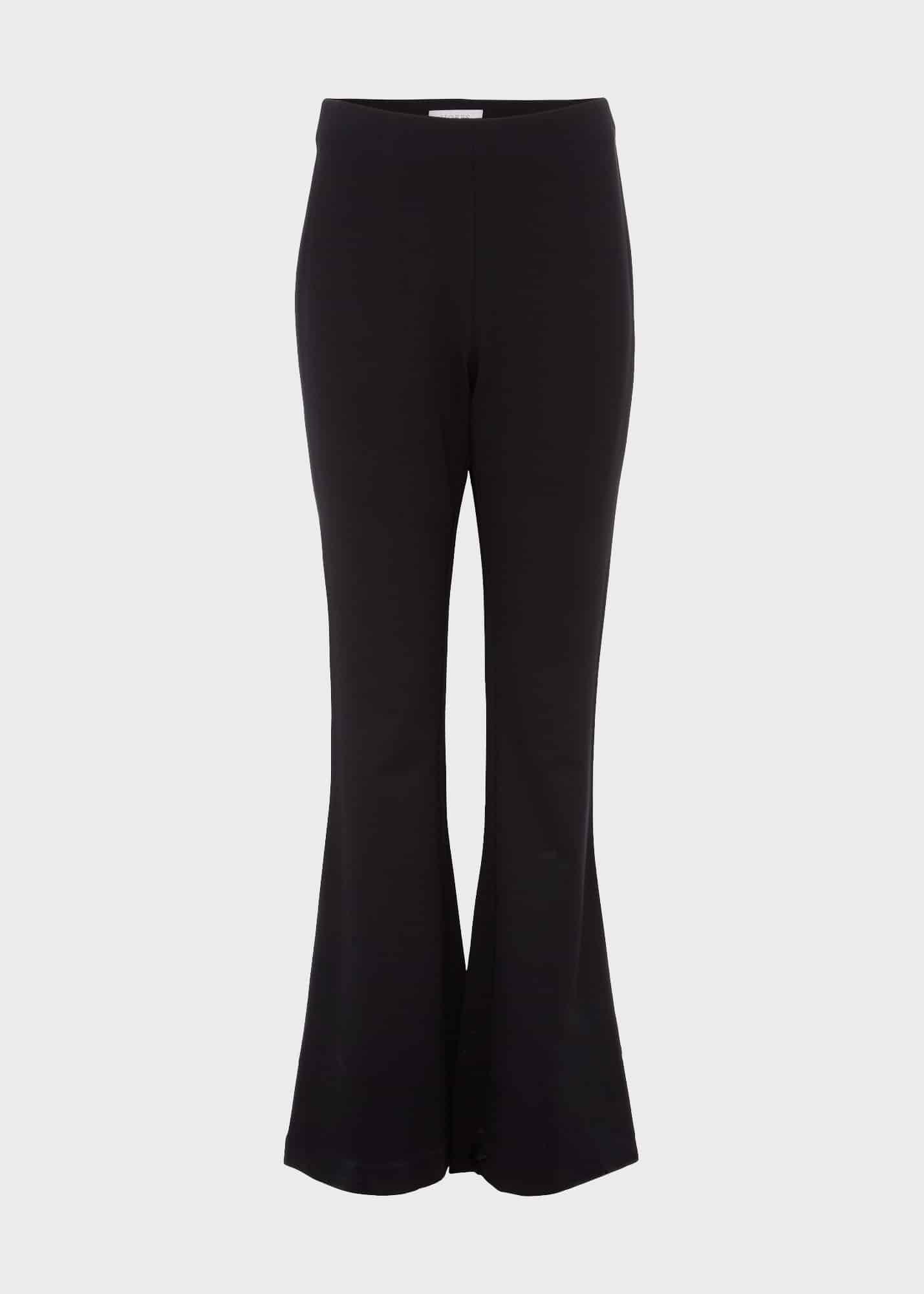 Peggy Ponte Trousers, Black, hi-res