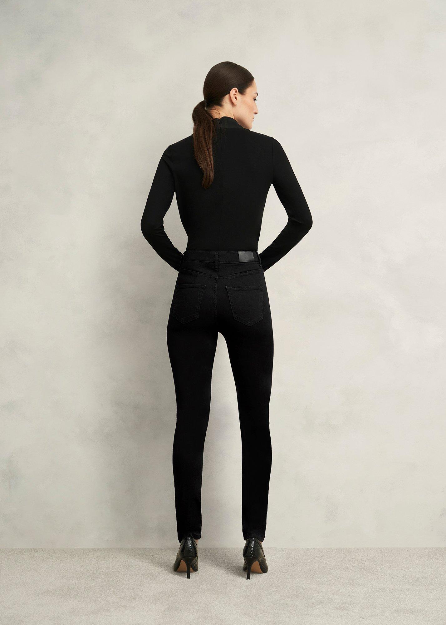 Gia Sculpting Jeans, Black, hi-res