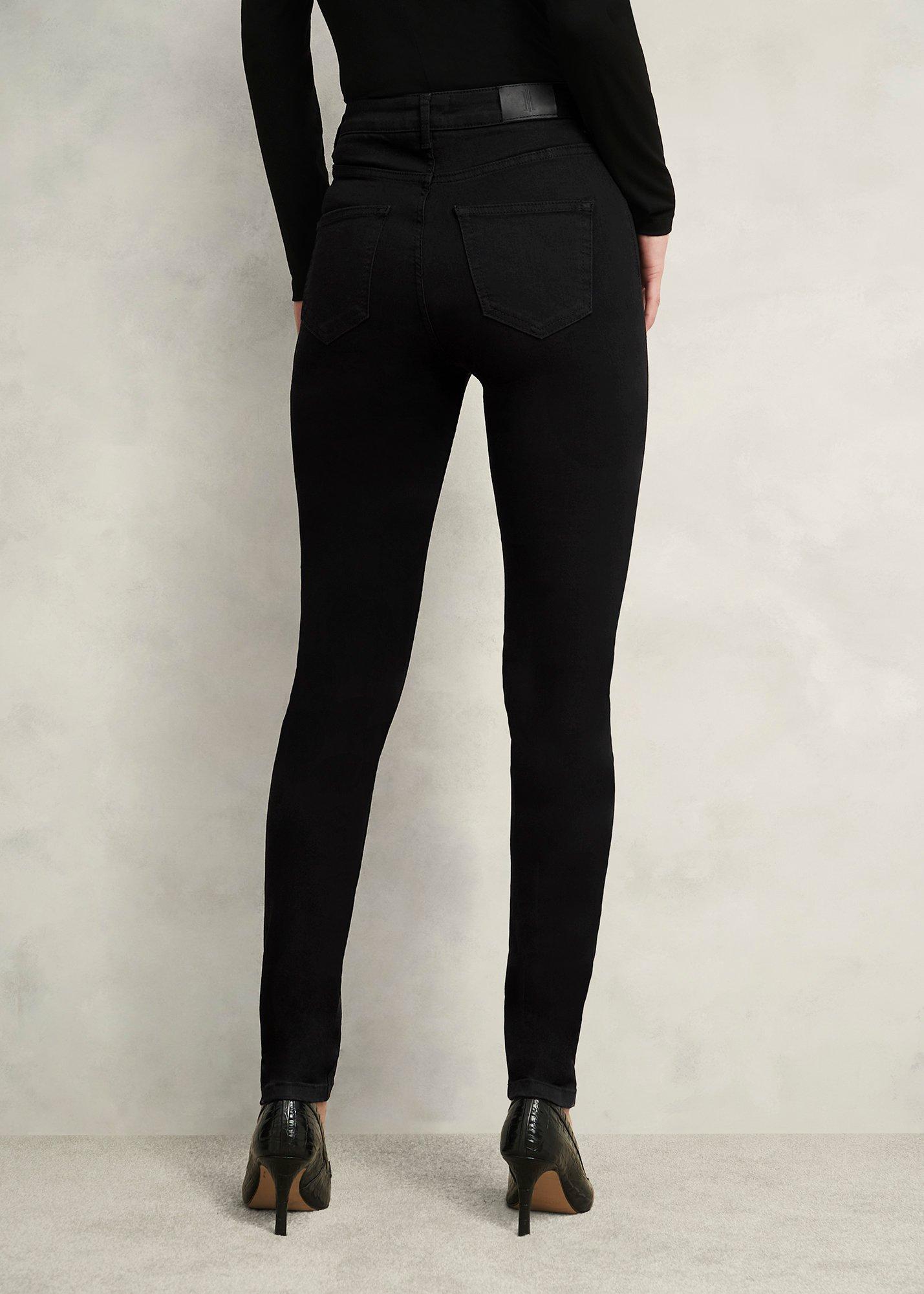 Gia Sculpting Jeans, Black, hi-res