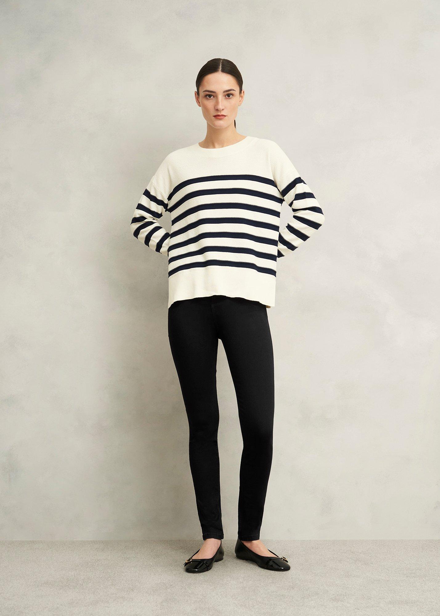 Gia Sculpting Jeans, Black, hi-res